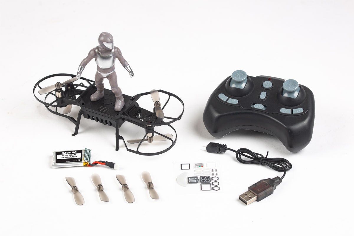 Rage R/C 4571 Robot AeroBoard RTF