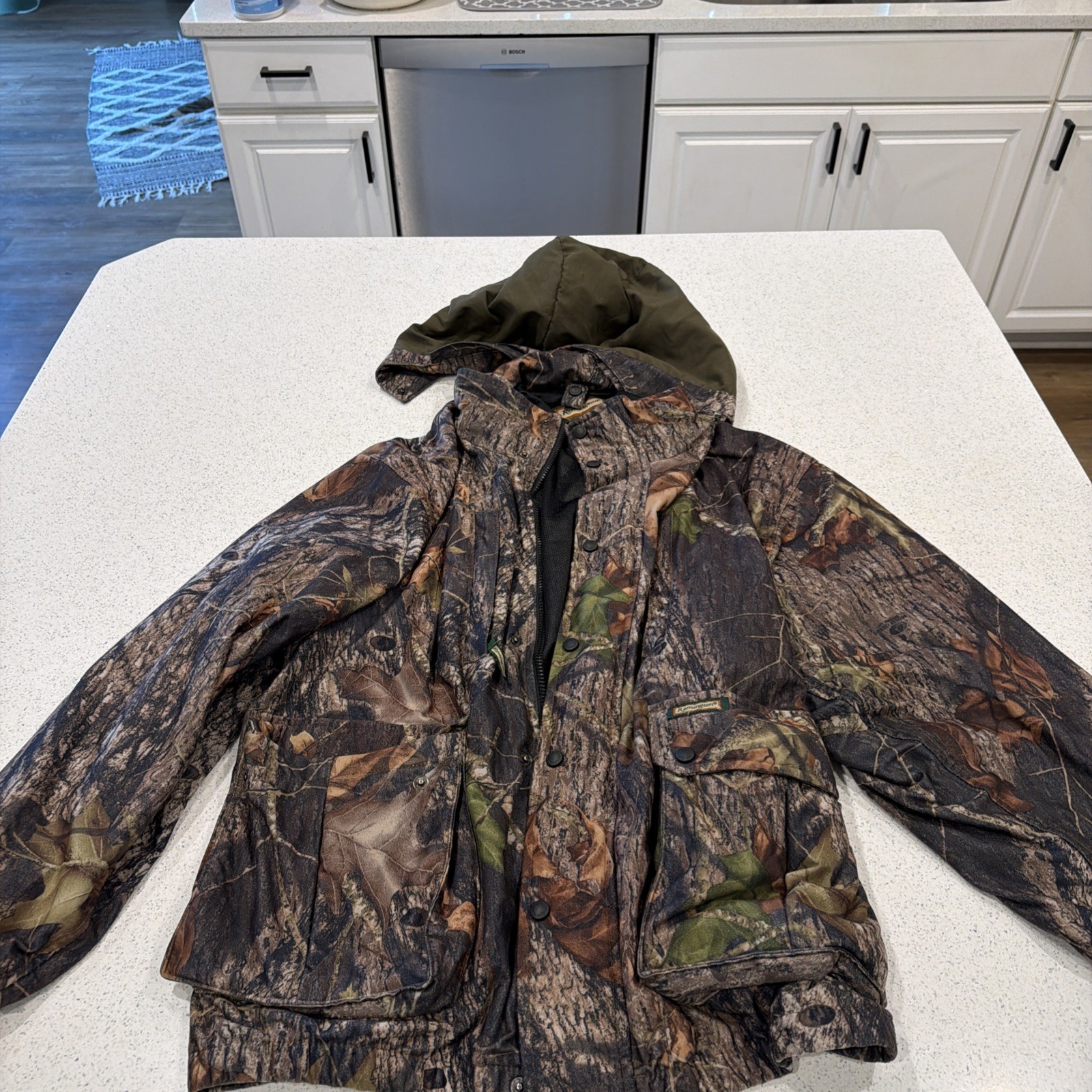 Remington Camo Hunting Coat No Hood 2xl