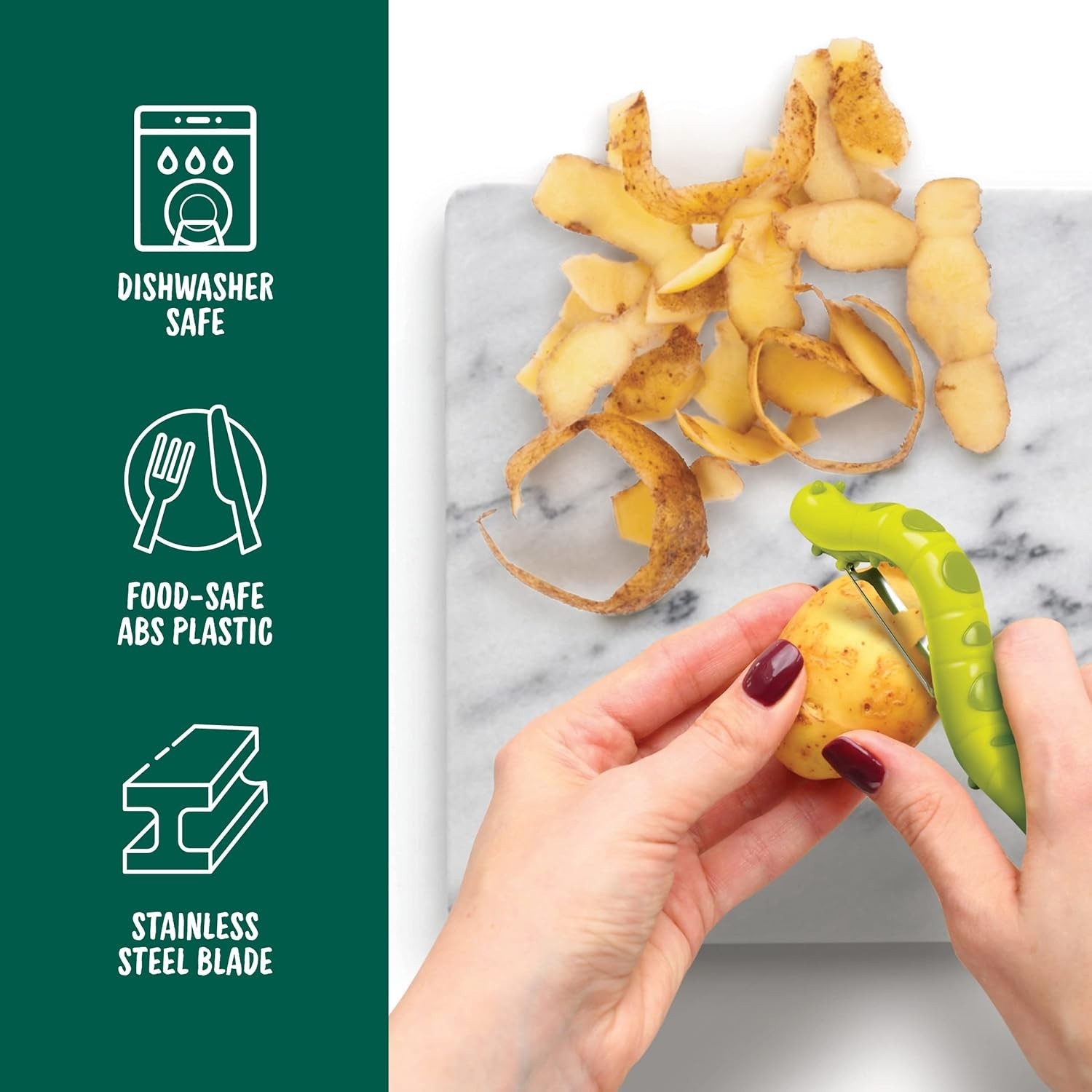 CATERPEELER Fruit & Vegetable Peeler