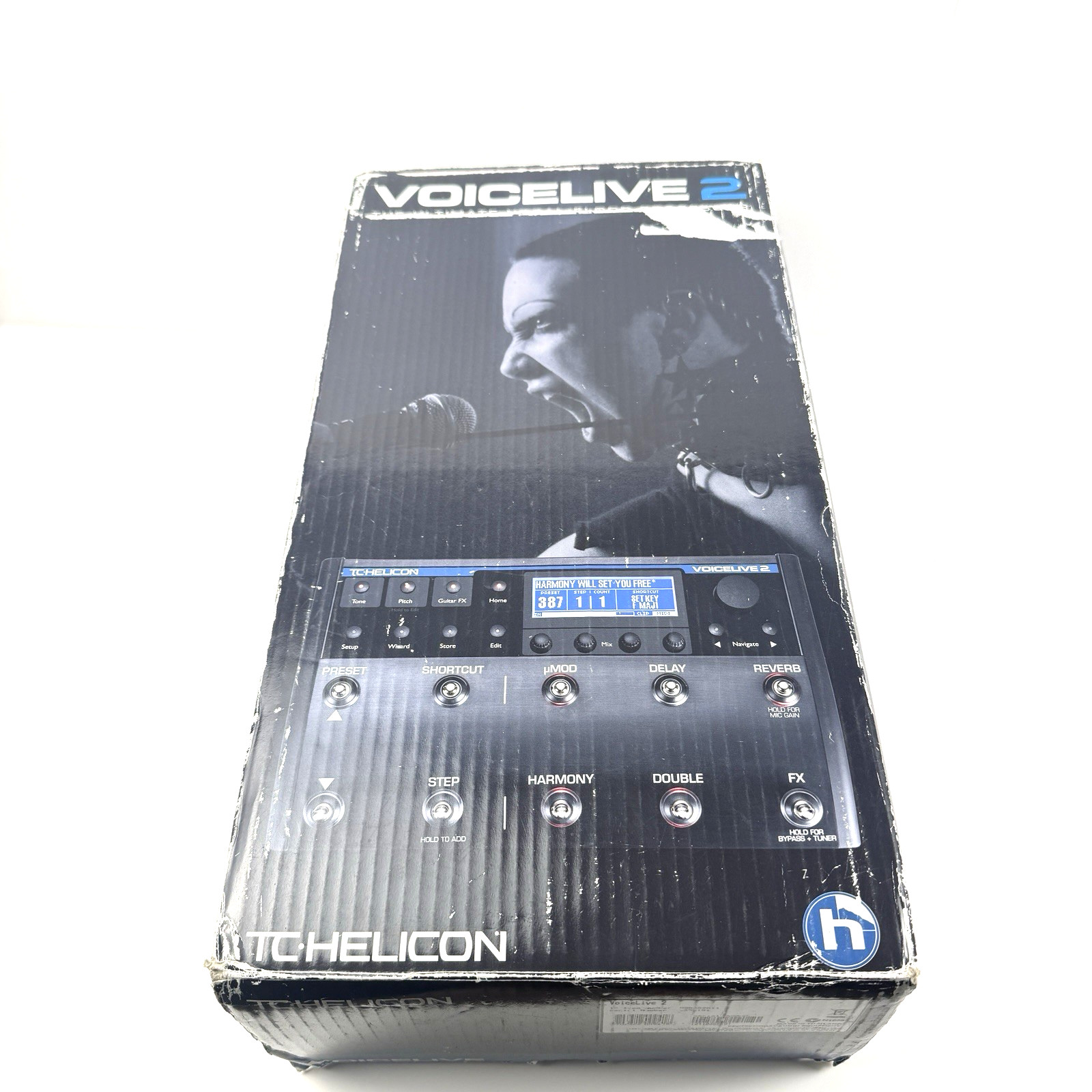 TC-Helicon VoiceLive 2 Vocal Effects Processor Tested Works *READ