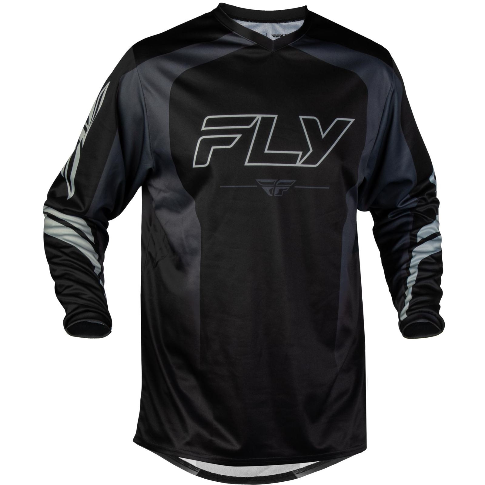 FLY Racing F-16 RAZE JERSEY BLACK/GREY 2X 380-9202X