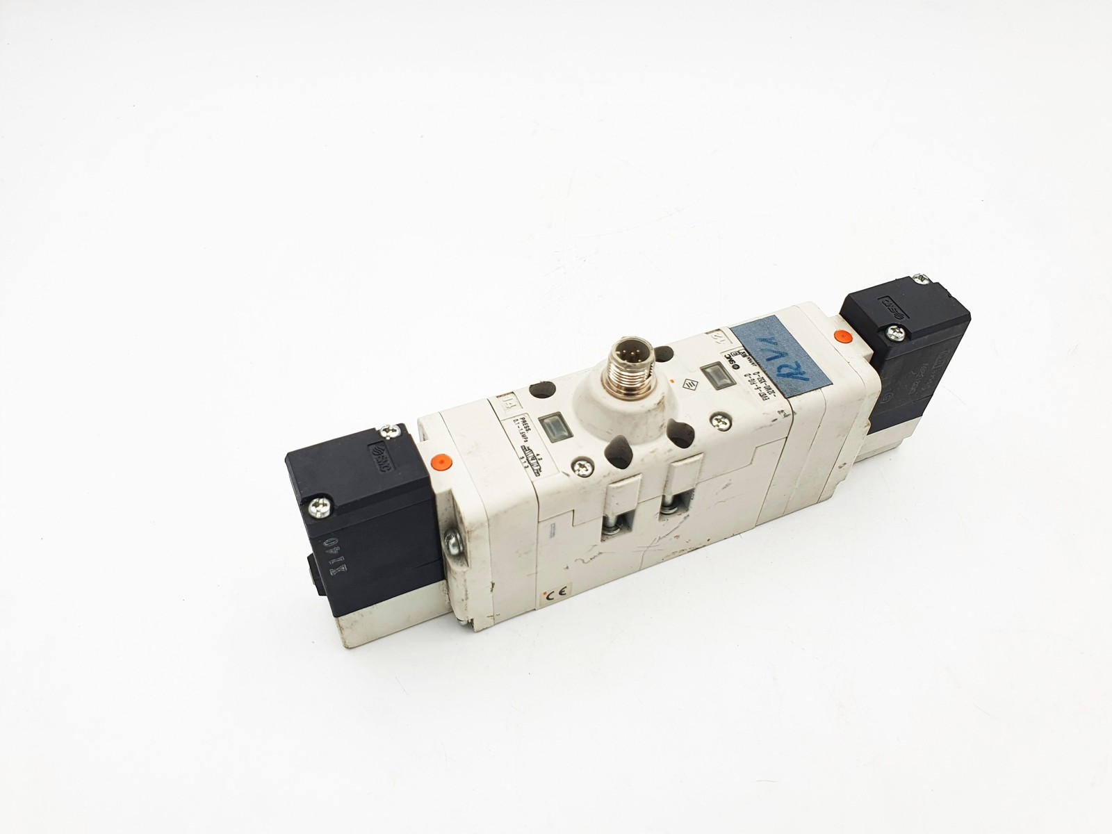 SOLENOID VALVE SMC EVS7-6-FIG-D-3ZM0-X52-Q EVS76FIGD3ZM0X52Q