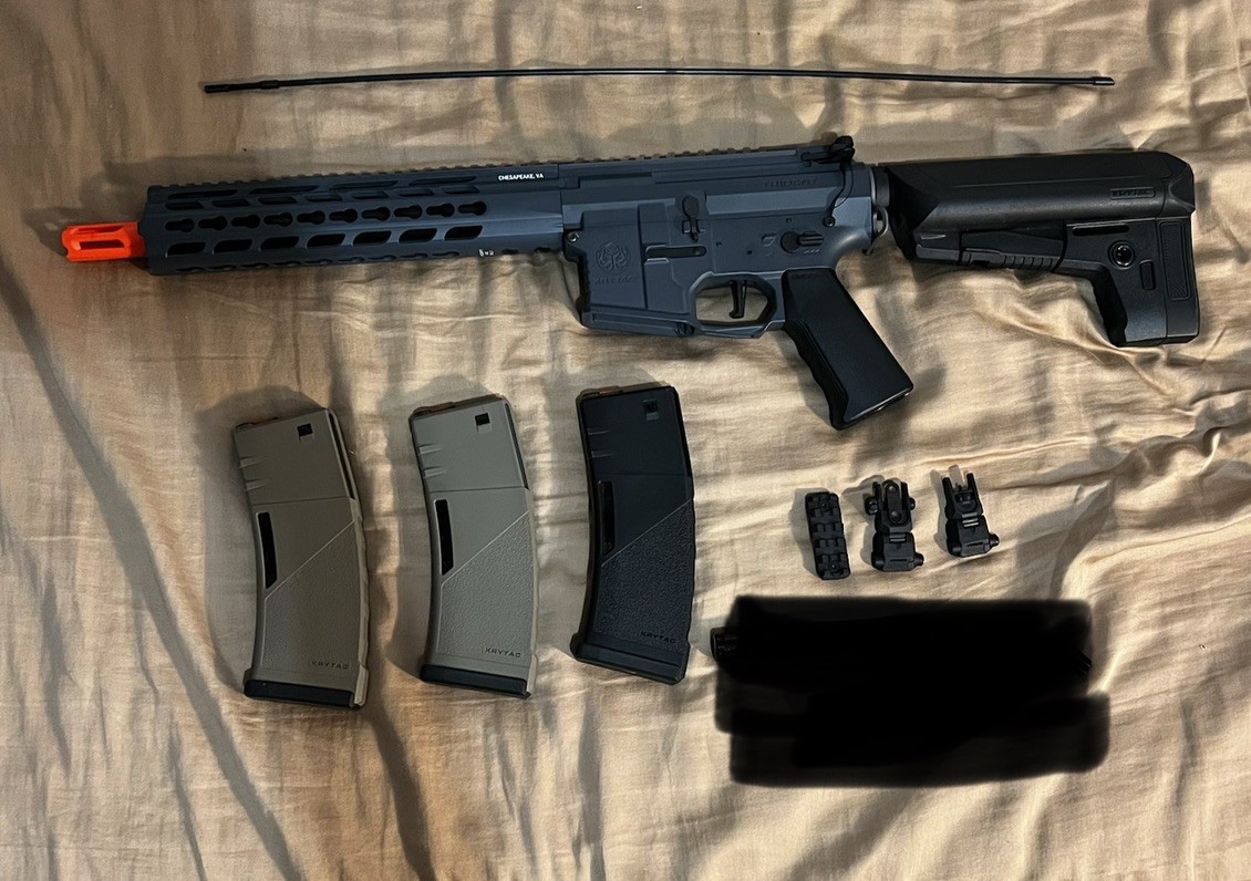 KRYTAC Trident CRB MKII, 3 magazines (Battery not included)