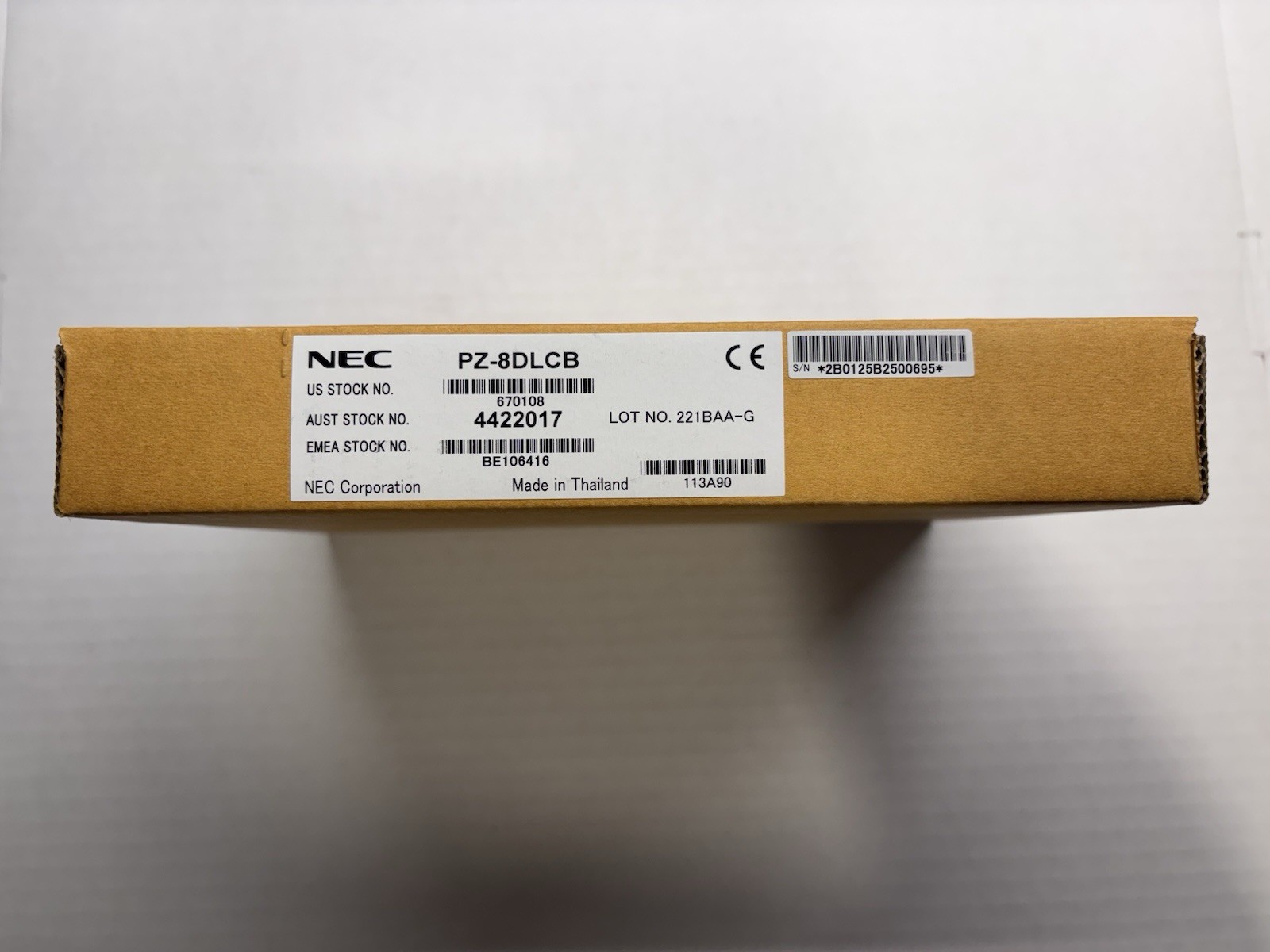 NEC PZ-8DLCB 8-Port Digital station board 670108 BE106416 New In original box