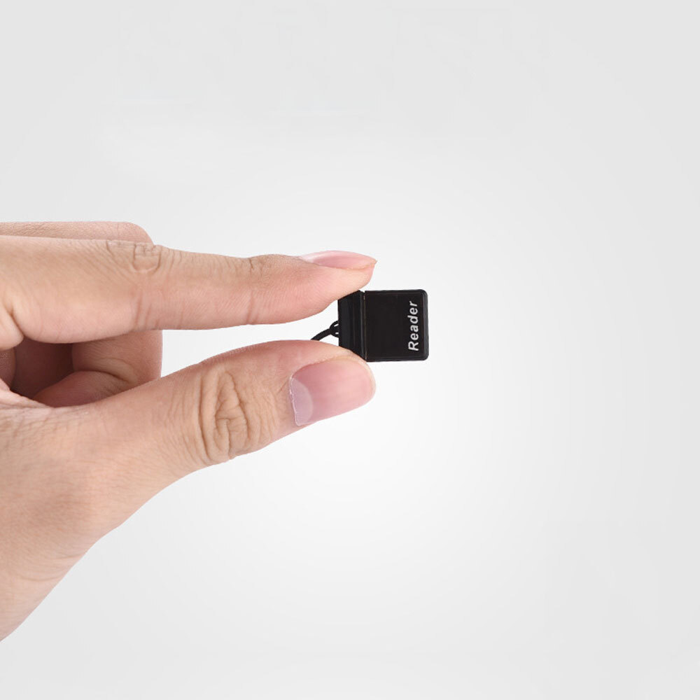 1x Mini Super Speed Usb 2.0 For Micro Sd/sdxc Tf Card Reader Adapter Accessories