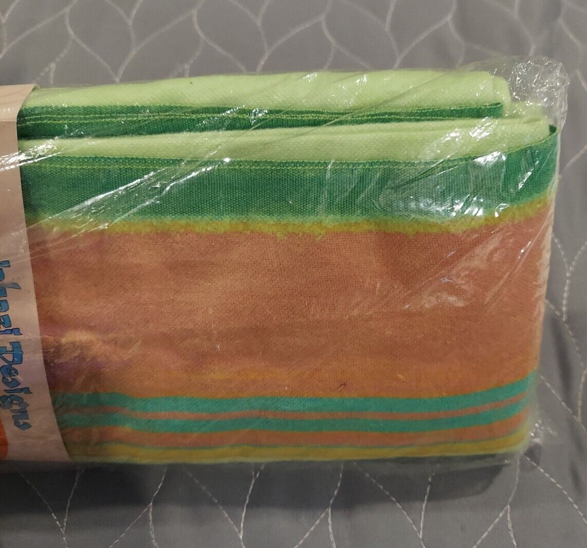 African Kikoy Wrap Kikoi Sarong Swimwear Coverup Beach GREEN ORANGE YELLOW BLUE