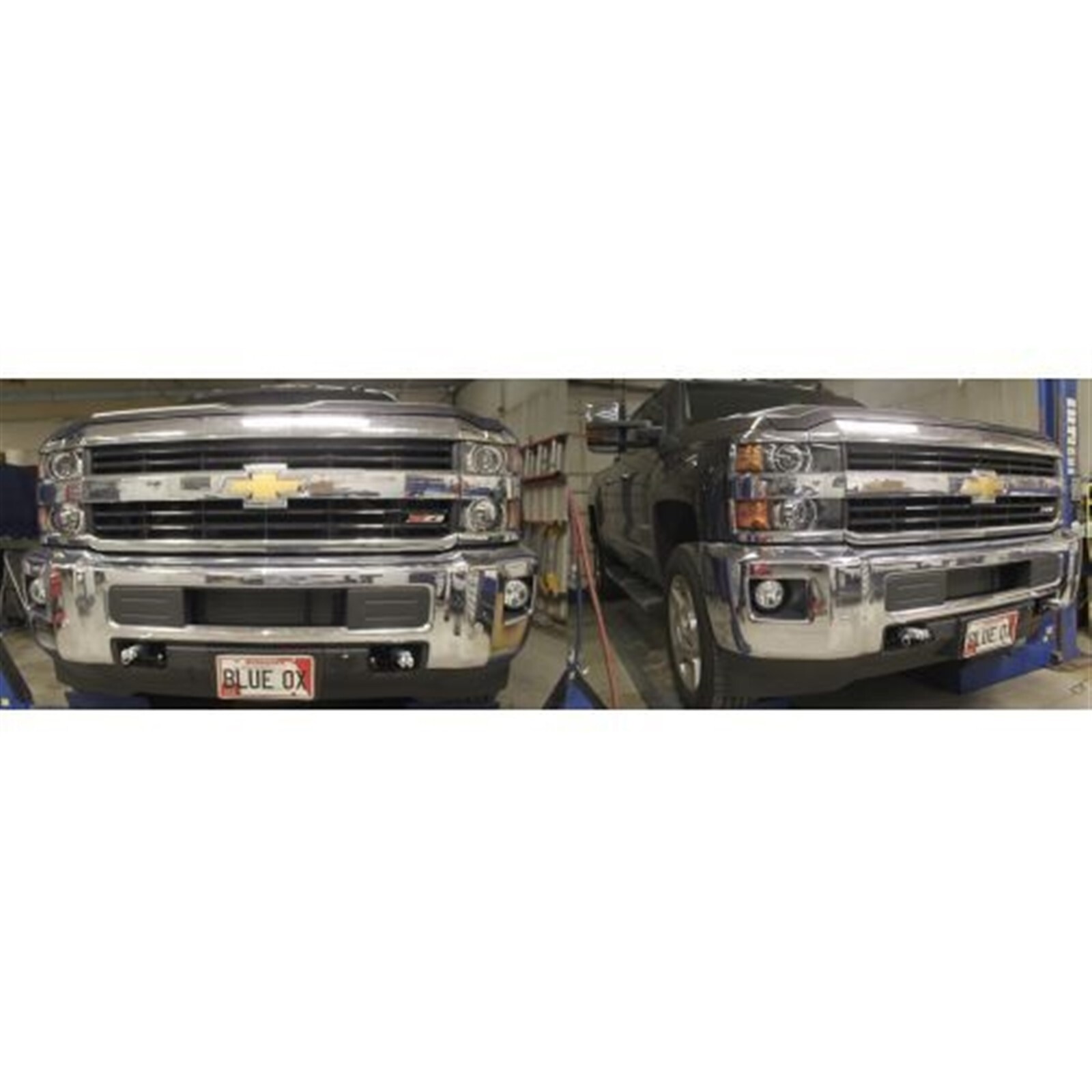 Blue Ox BX1743 Tow Baseplate For 2015-2019 Chevy Silverado 2500/3500 NEW
