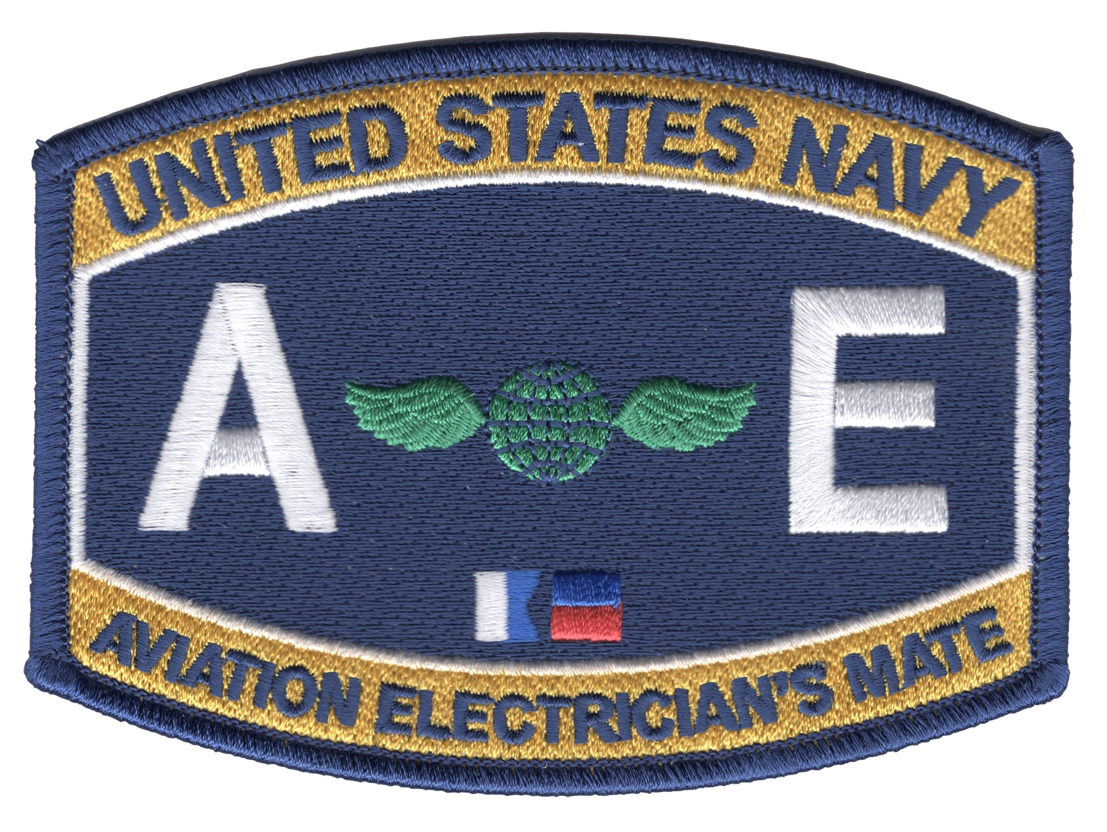 AE Aviation Electrician's Mate US Naval Rating Patch