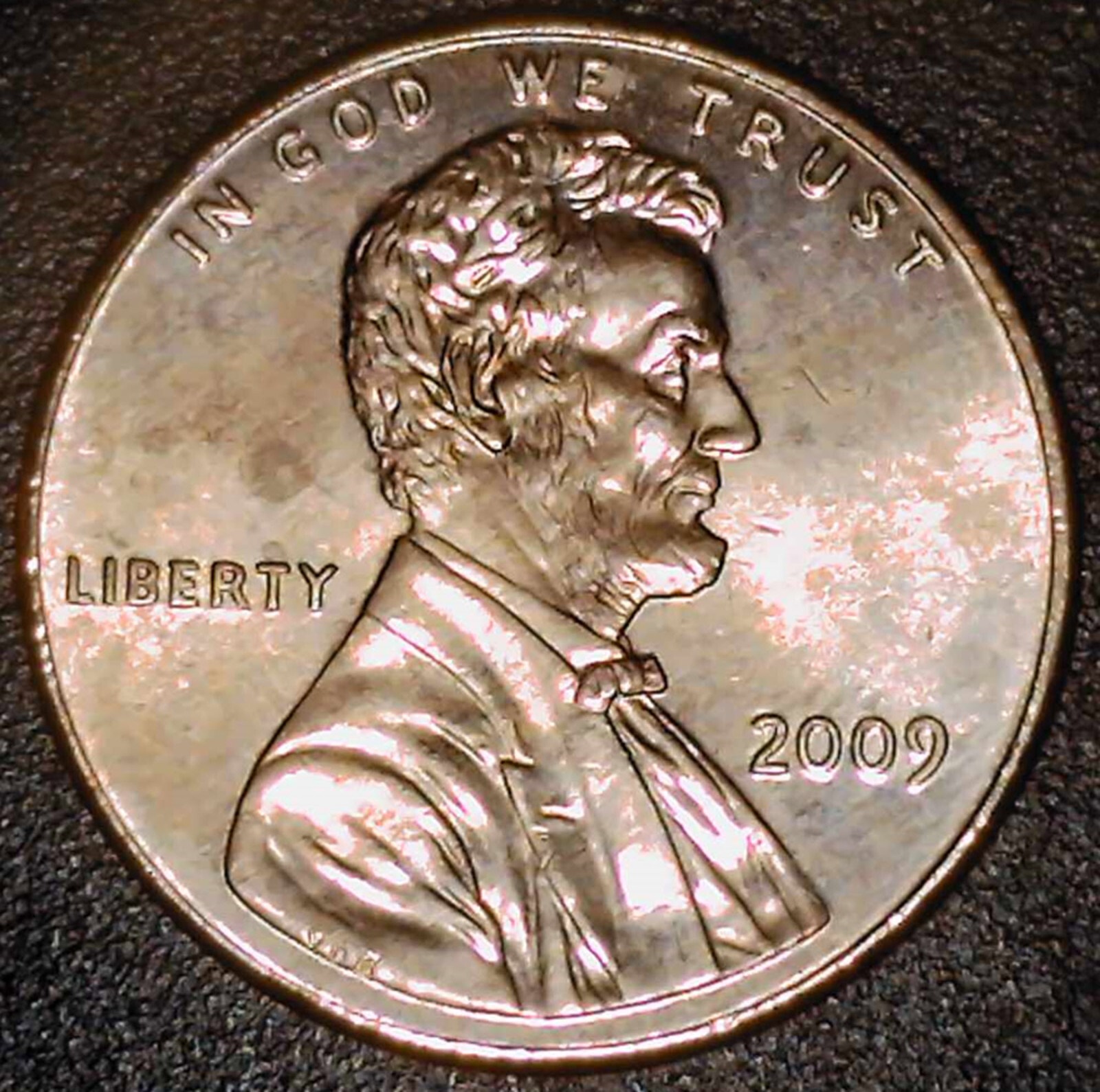 2009 Lincoln Bicentennial Penny - Formative Years