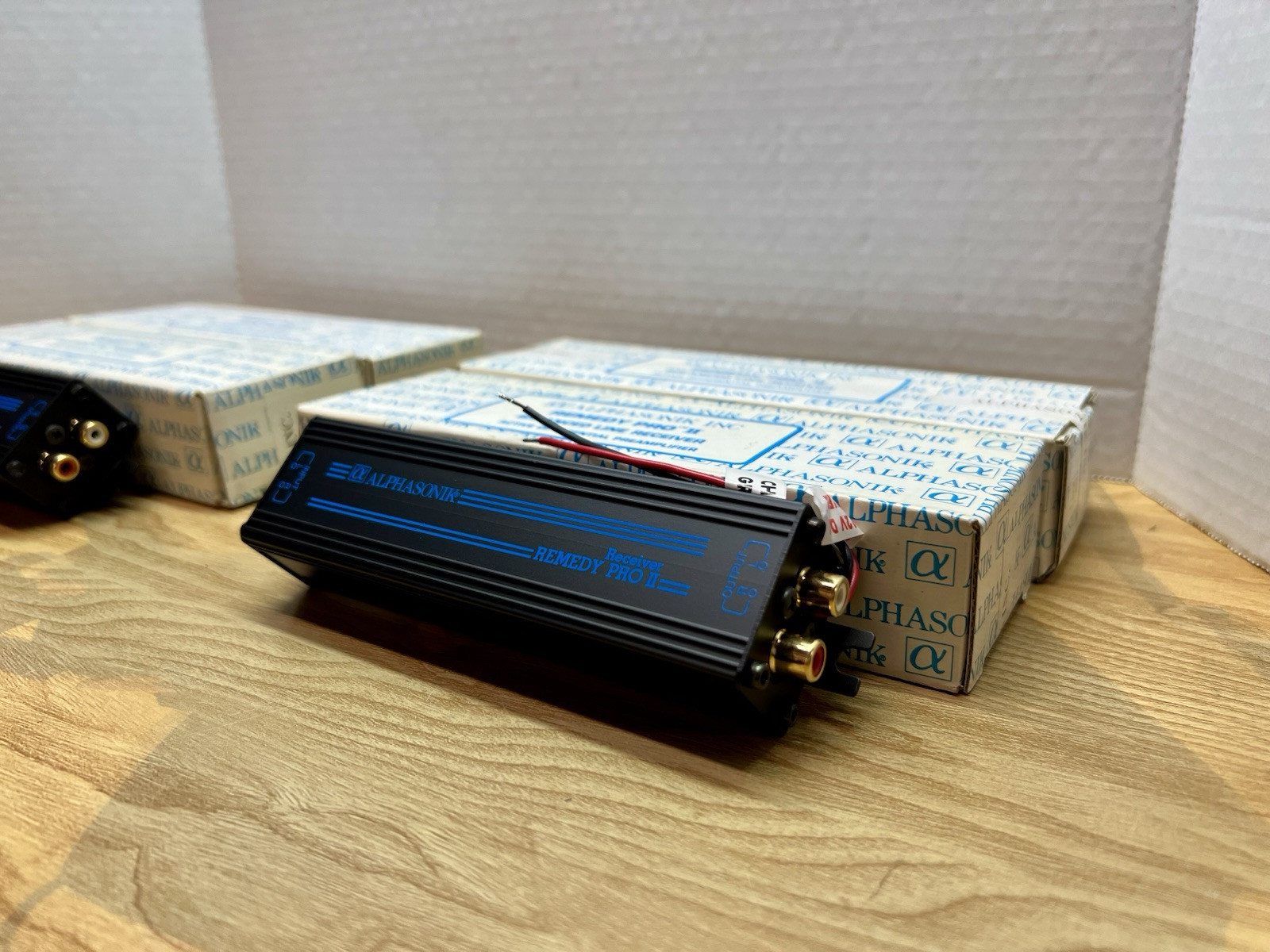 Alphasonik Pro Ballanced Line Active Differerential Transmitter & Receivers (4)