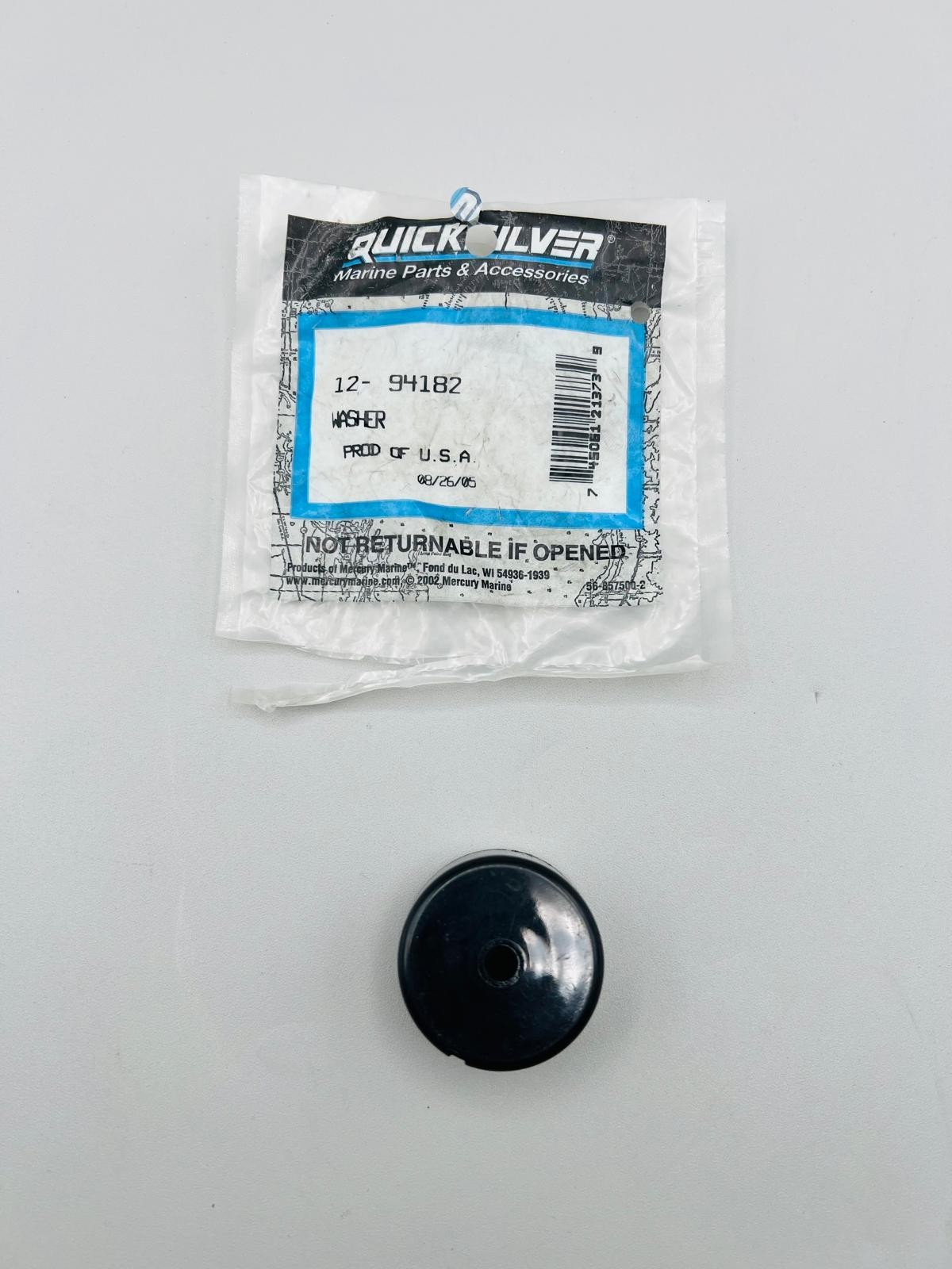 Mercury OEM 12-94182 Washer Fits 30-125 HP Outboard MerCruiser-See Details