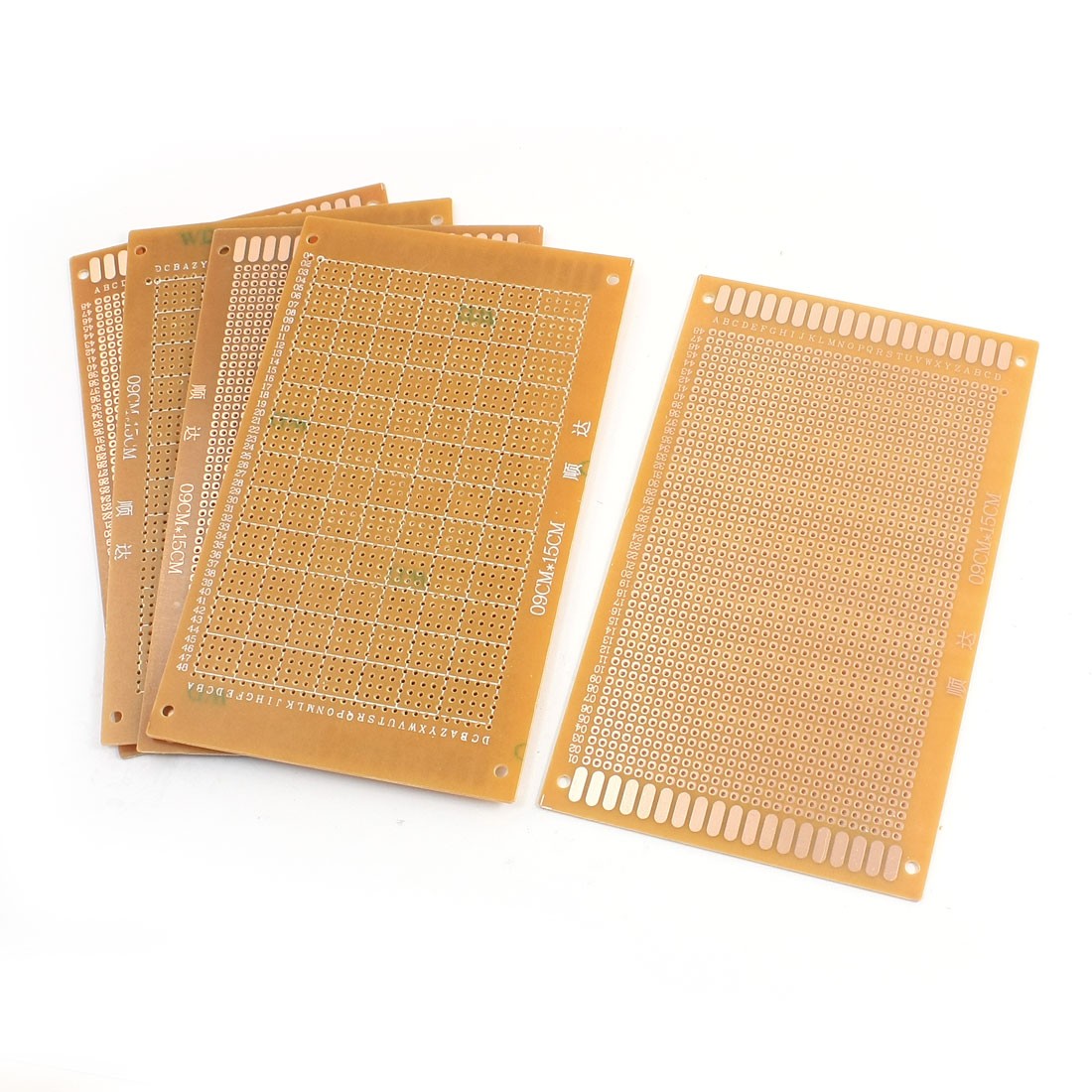 5Pcs Electronic DIY Prototype Matrix PCB Printed Circuit Board 15cm x 9cm