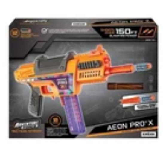 Adventure Force Tactical Strike Aeon Pro X Manual Ultimate Dart Blaster new