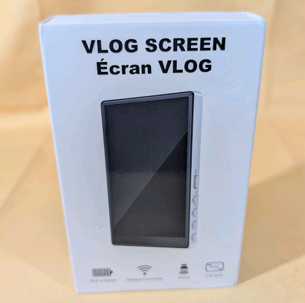 Vlog Selfie Monitor Screen, Magnetic Phone Vlog Selfie Monitor Screen