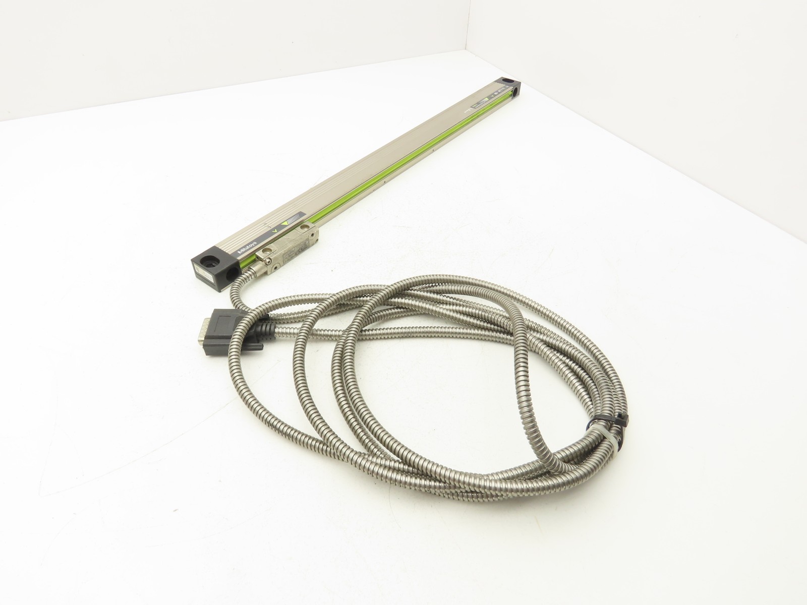 Mitutoyo AT715-400 ABS Absolute Linear Digital Scale Encoder 400mm 16" Travel