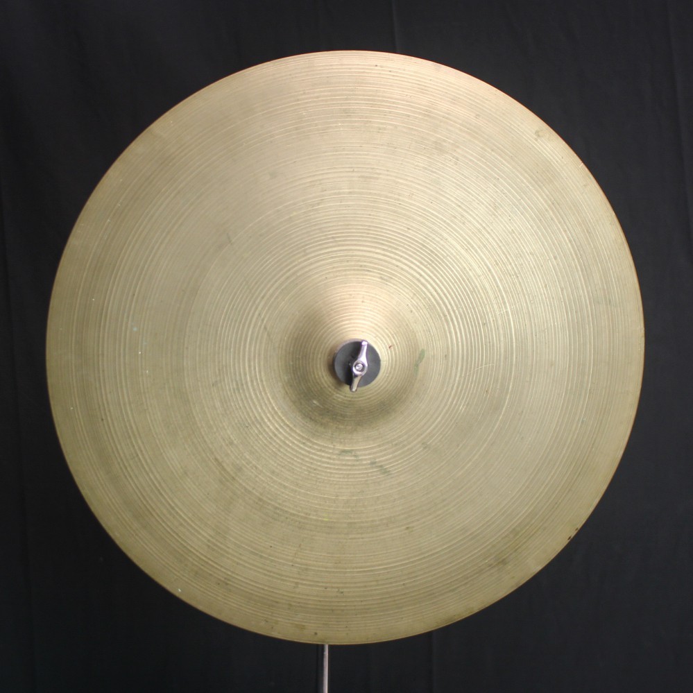 Vintage Zildjian 20" 1960's A Ride - 2880g (video demo)