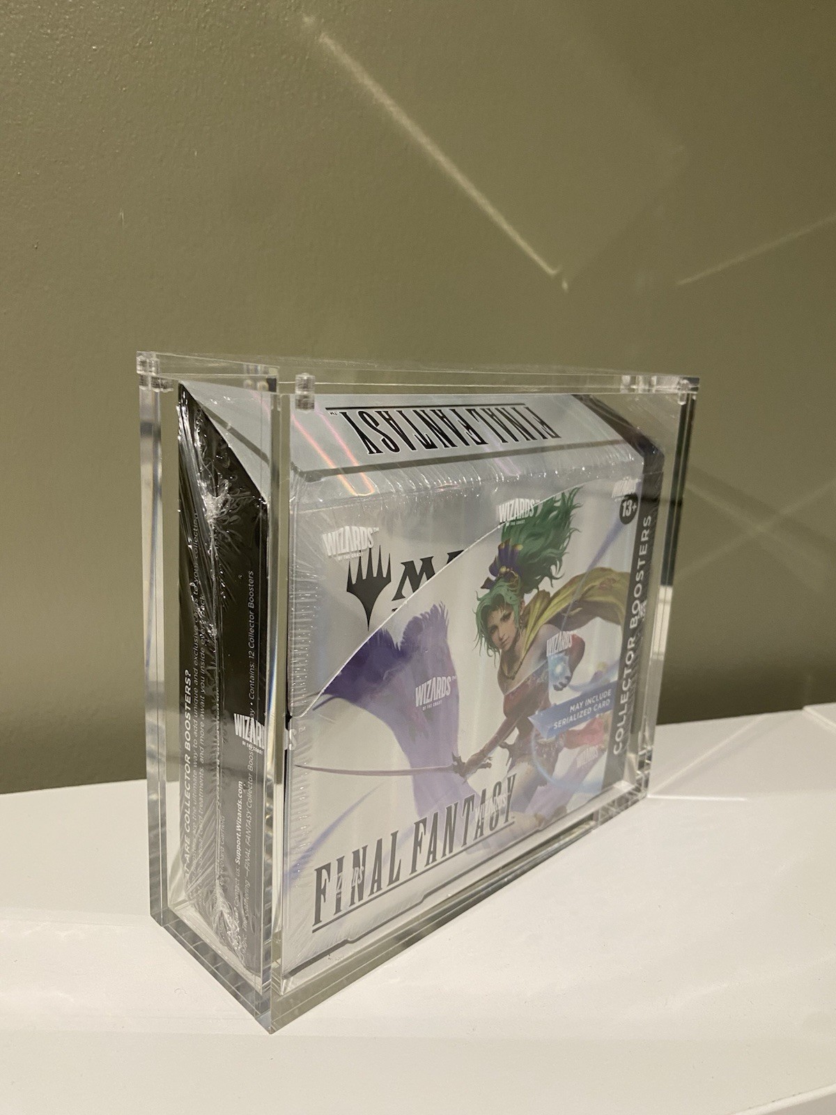 Acrylic Display Case for MTG Collector Box! New In Box!