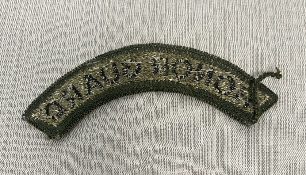 US Army Honor Guard Patch Subdued, Military