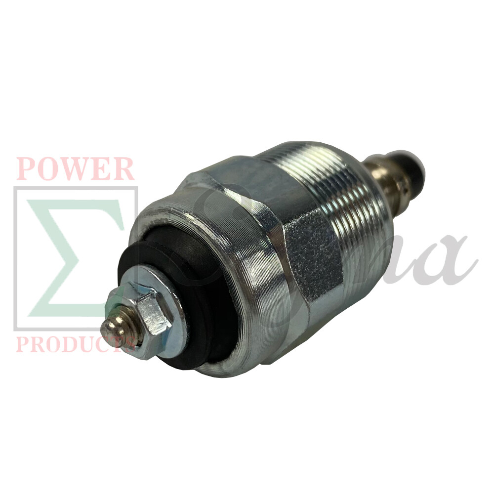 Fuel Pump Solenoid For 186F 186FA 186FE 186FAE 12V Diesel Engine Shutoff