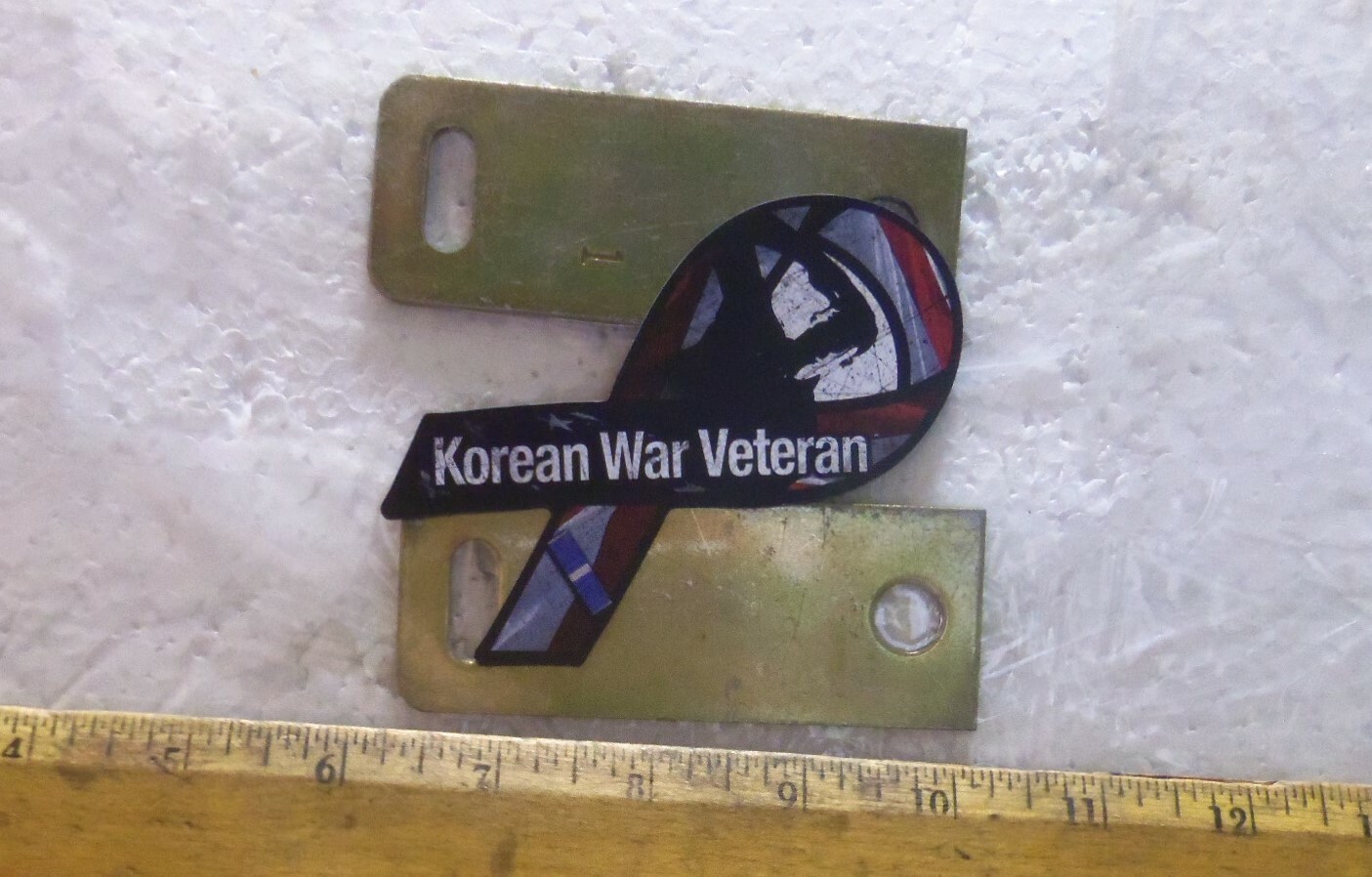 Korean War Veteran Magnetic Mini Ribbon