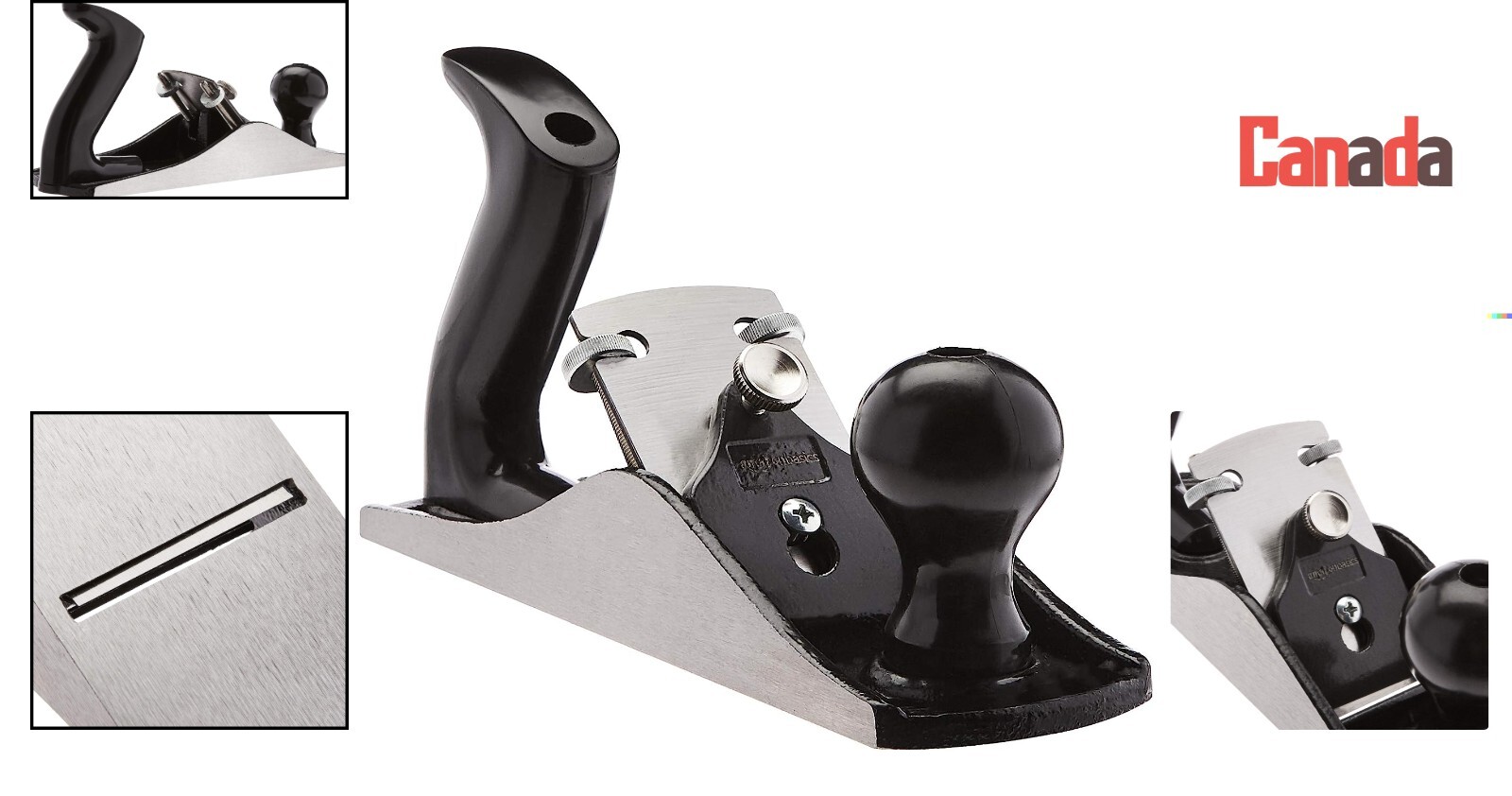 Adjustable Hand Plane - Durable Cast Iron - Precision Woodworking - 2-Inch Blade