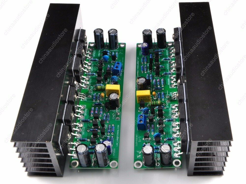 NEW LJM L15 300W Assembled Amplifier IRFP240 IRFP9240 MOSFET Audio Amplifier DIY