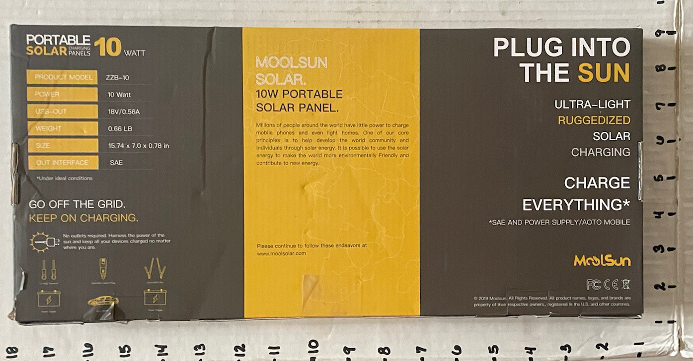 Portable Solar Charger