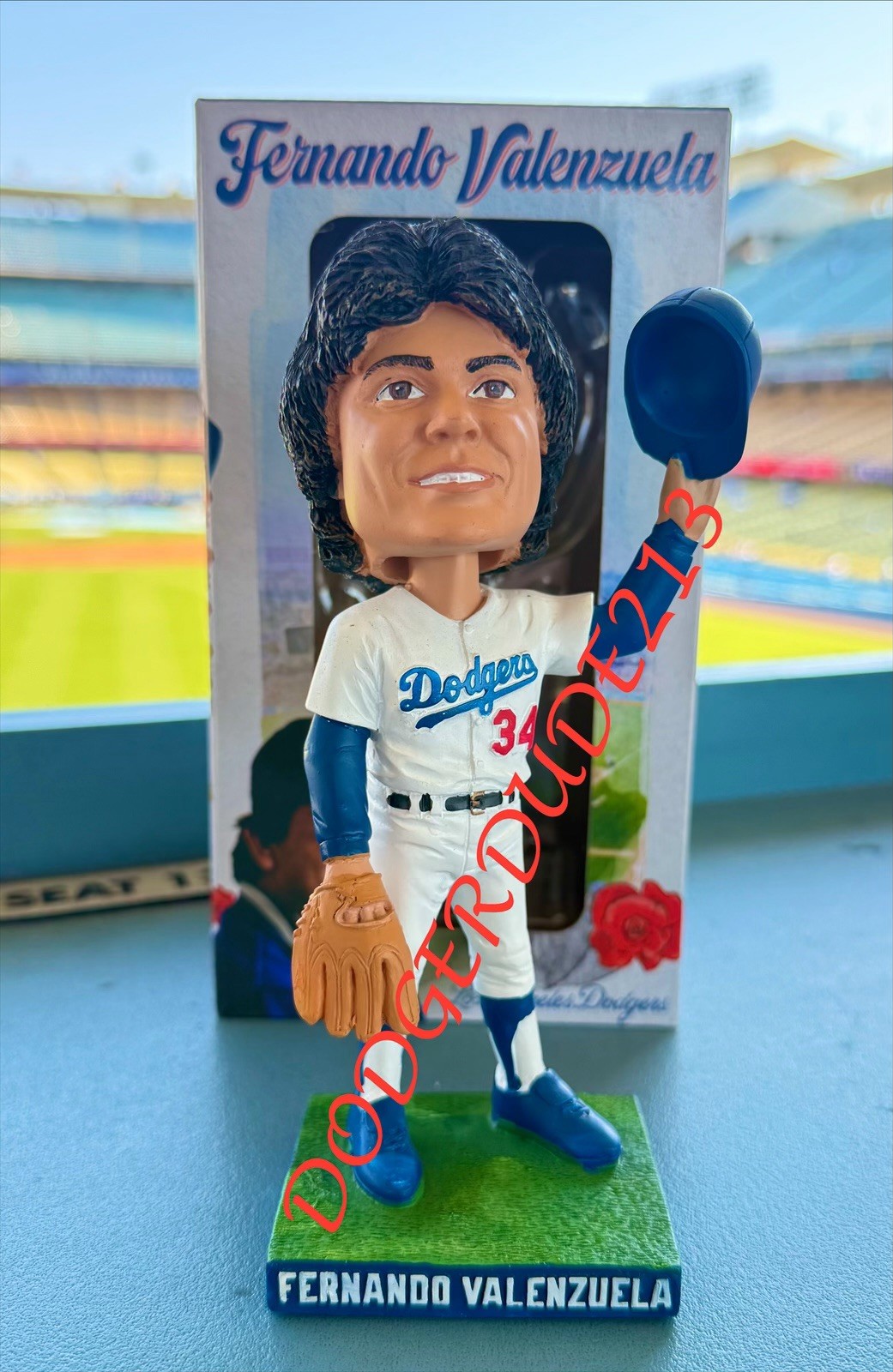 🇲🇽🧢 Fernando Valenzuela Bobblehead LA Dodgers SGA 7/19/25🧢🇲🇽