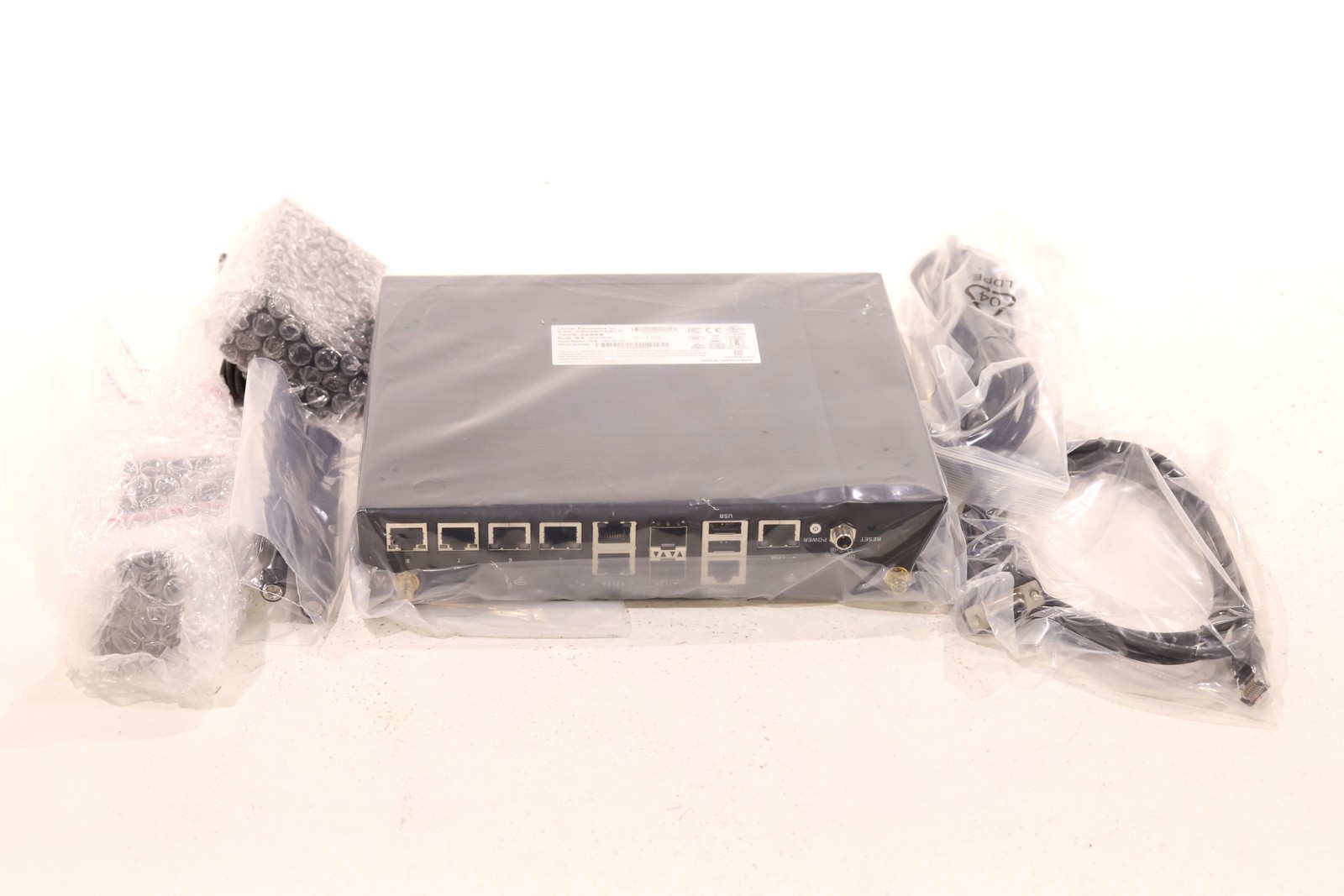 Lanner Intel C3558 16GB 64GB SSD Desktop Network Appliance P/N: NCA-1515B-GP2
