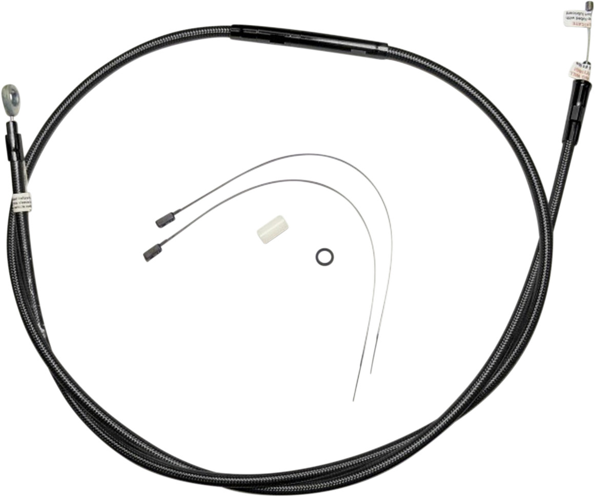 Magnum High Efficiency Clutch Cable 58 11/16" Black Pearl