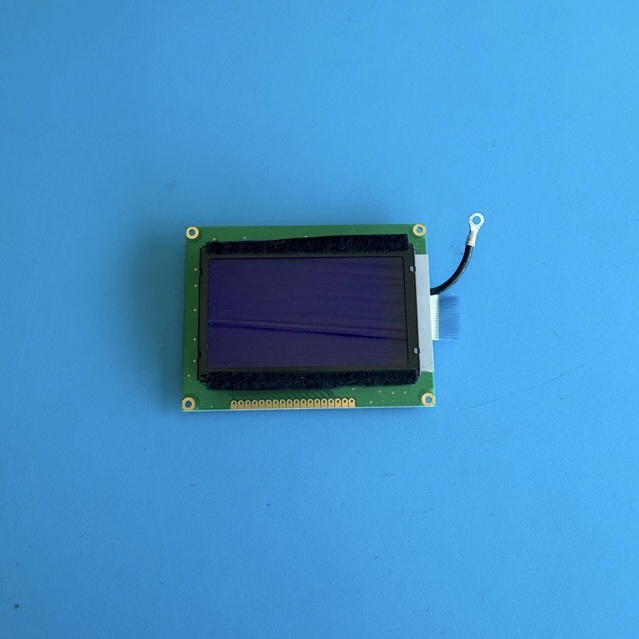 AKAI MPK 25 MIDI Controller Keyboard Part: LCD Display Screen Main PCB Board