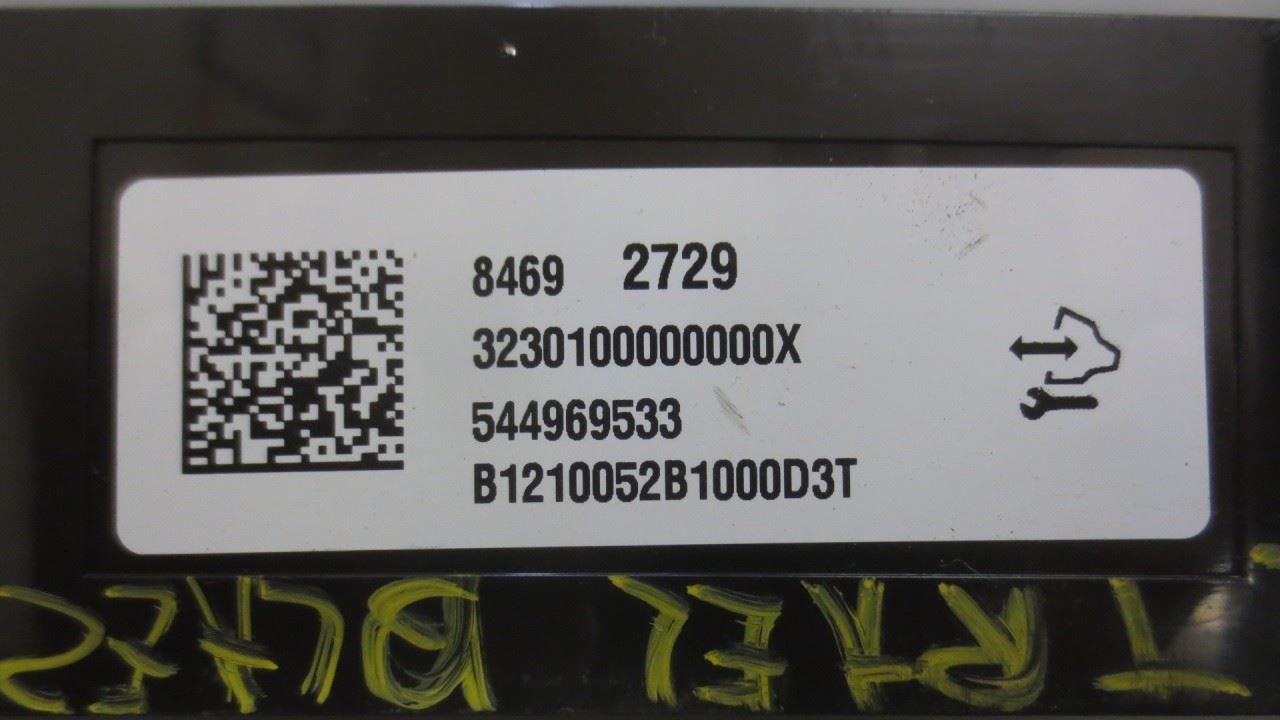 Temperature Module, ID #: 84692729 FITS 22-25 TRAILBLAZ 160282