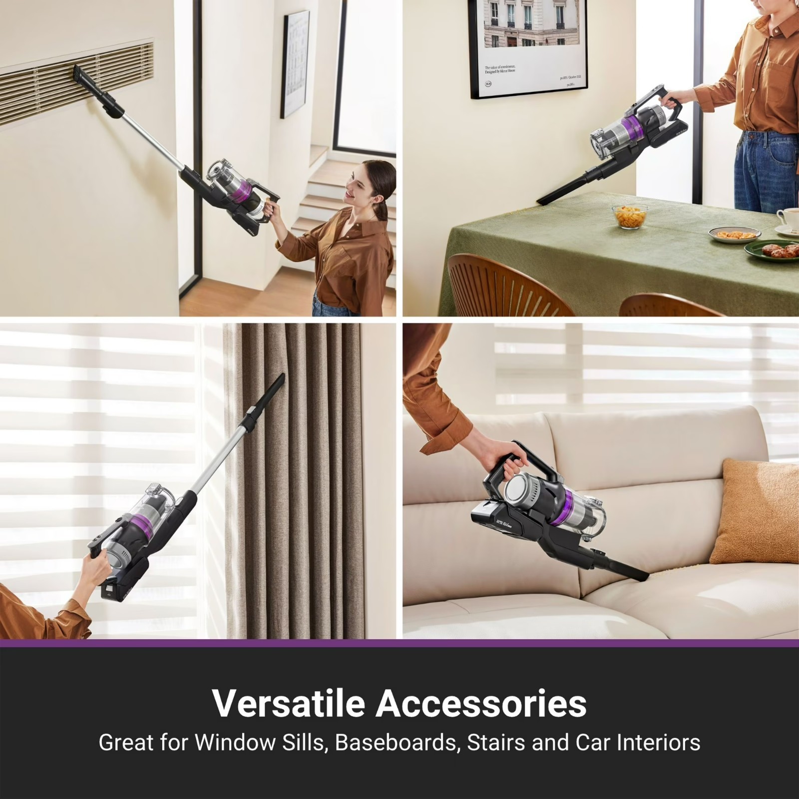 Eureka Stylus Elite NEC490SE Cordless Stick Vacuum With Self-Emptying Station