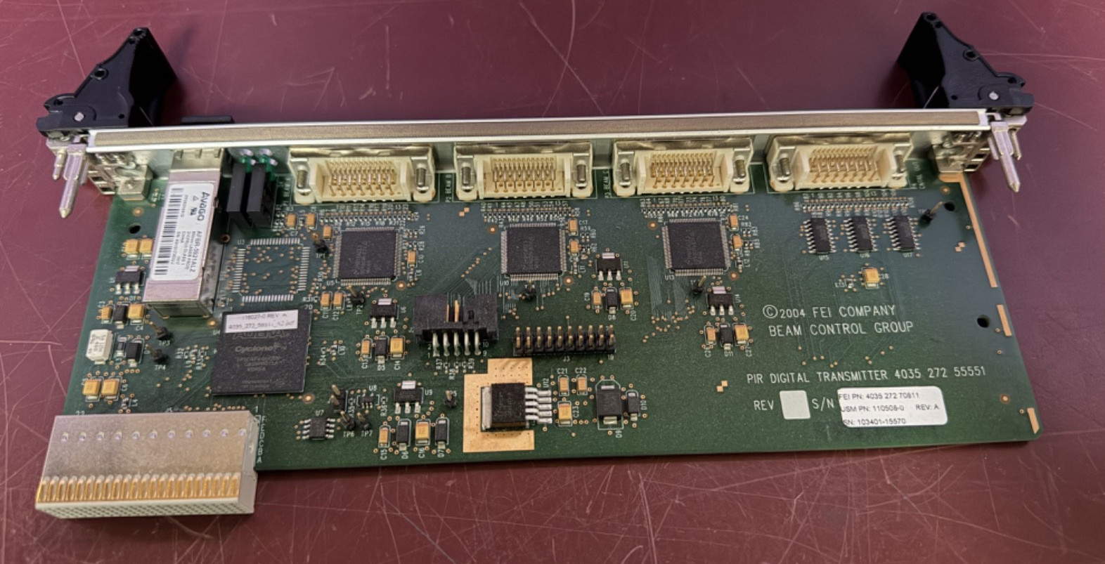 FEI Company Beam Control Group PIR Digital Transmitter Board 4035 272 55551