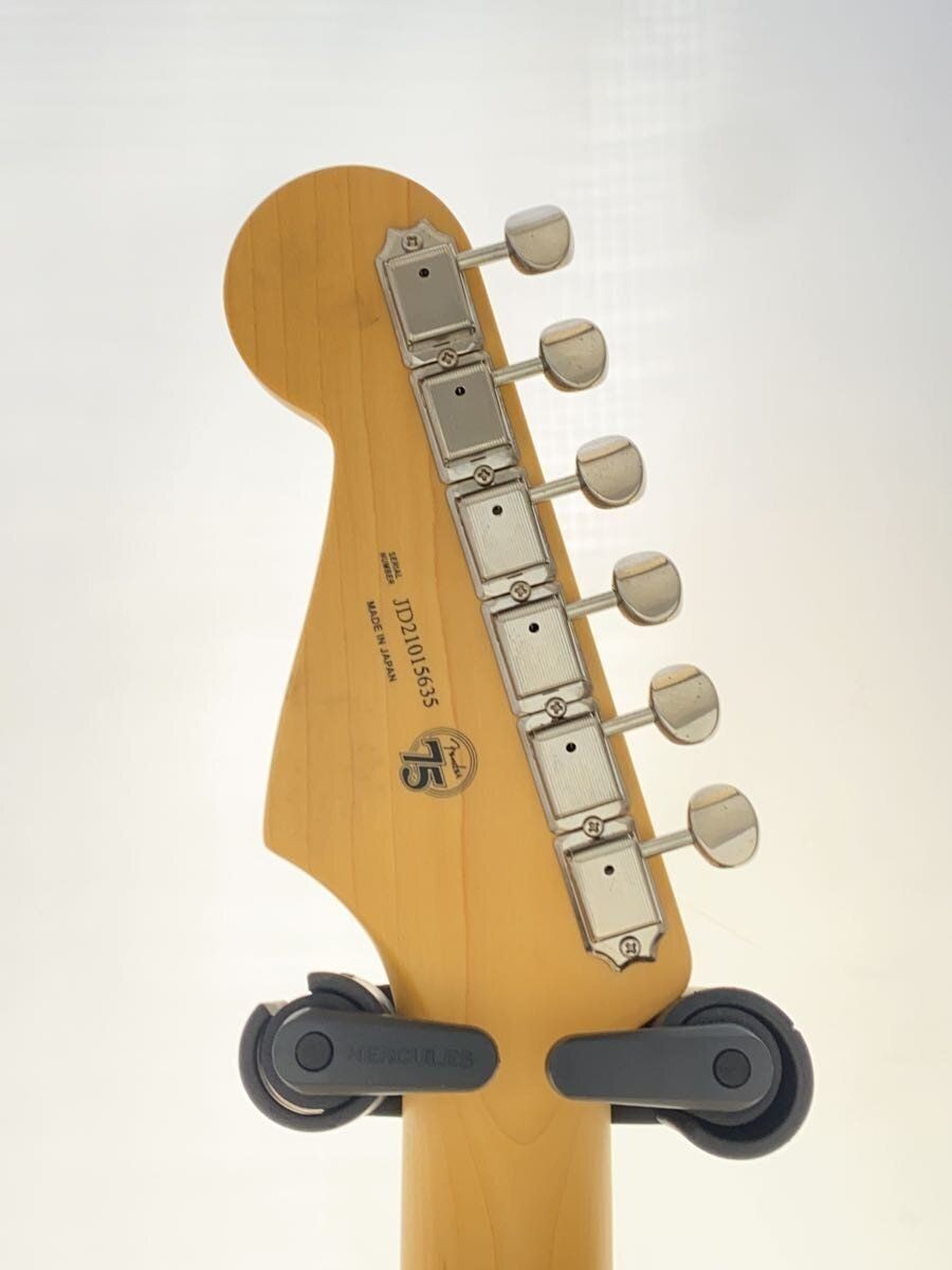 Fender Electric Guitar MIJ HYBRID II ST 2021 YWH Strat Type Yellow SSS Used