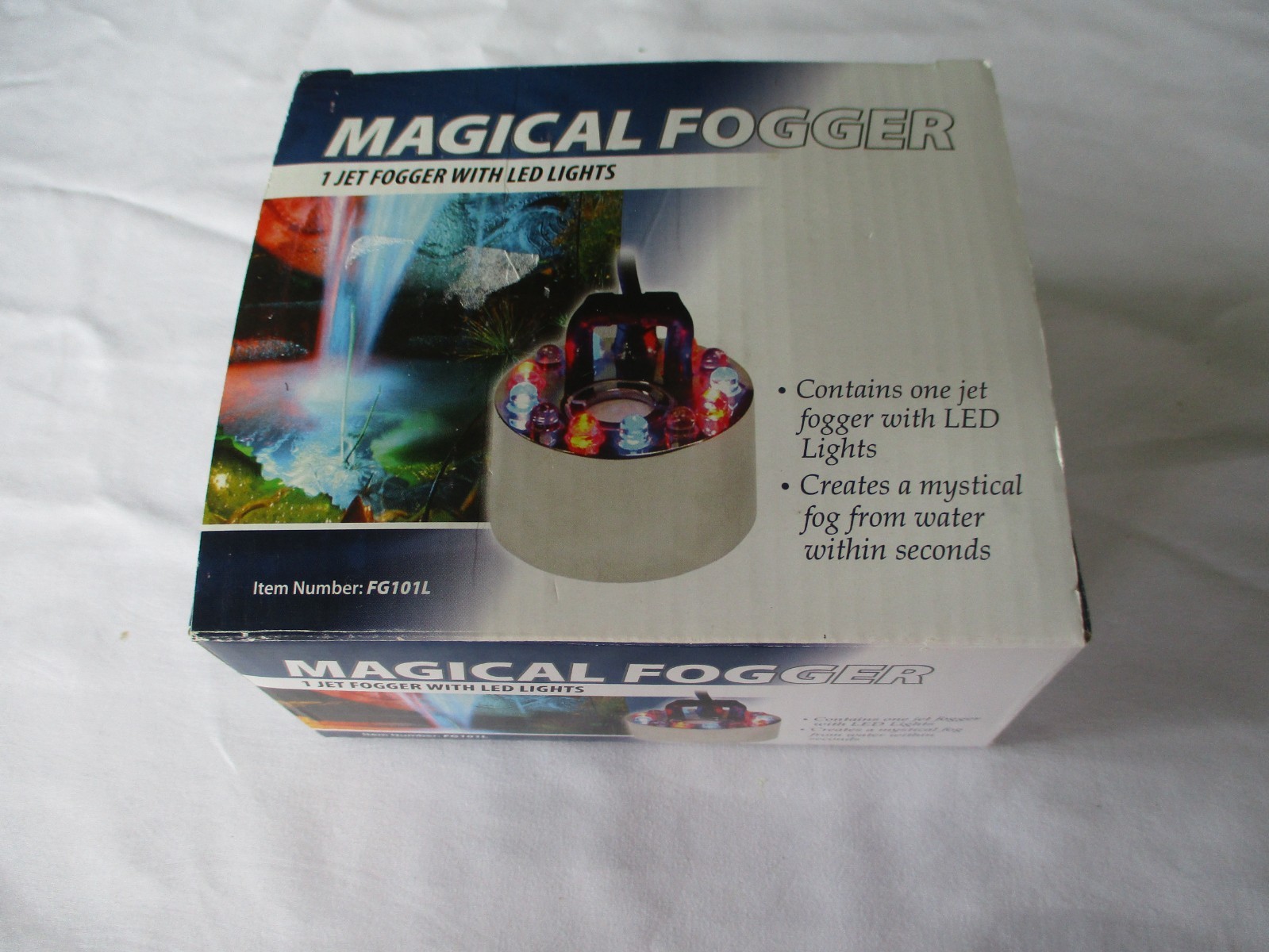 Alpine Magical Fogger Mister  LEDs Wireless Controller New