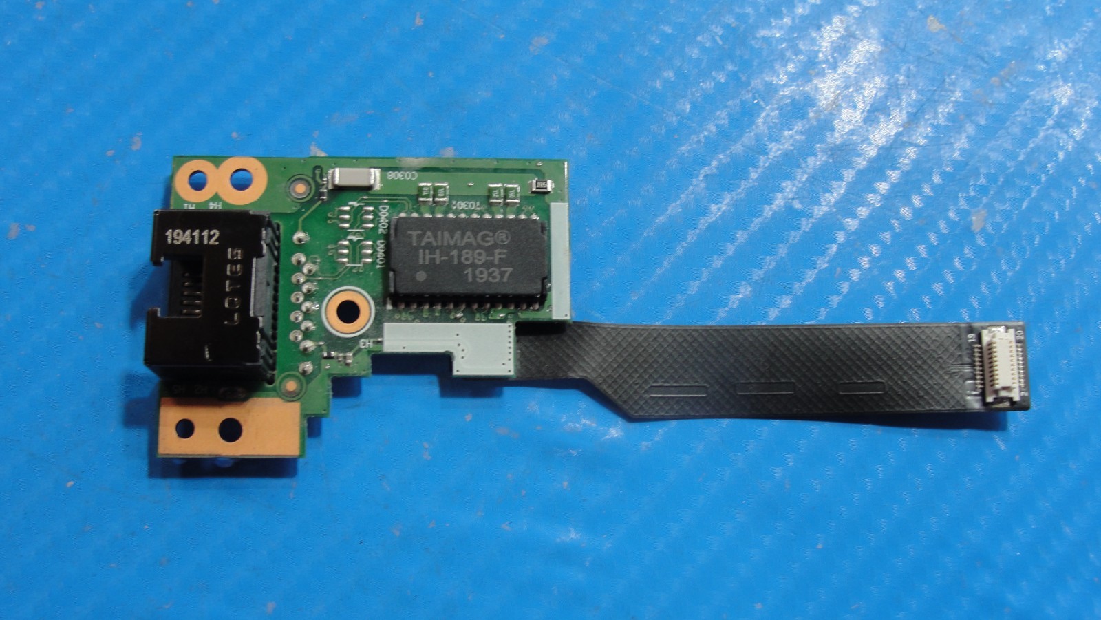 Lenovo ThinkPad 14” T490 Genuine Laptop LAN Ethernet Board w/Cable NS-B903