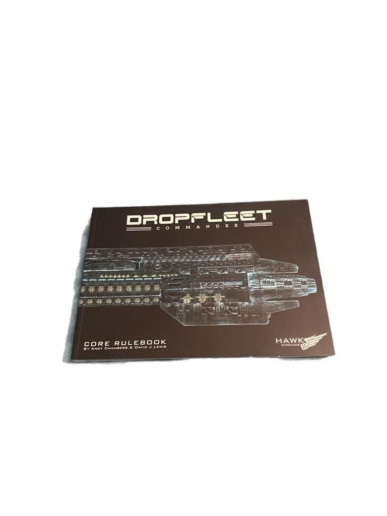 Dropfleet Commander Core Rulebook (2016) Softcover