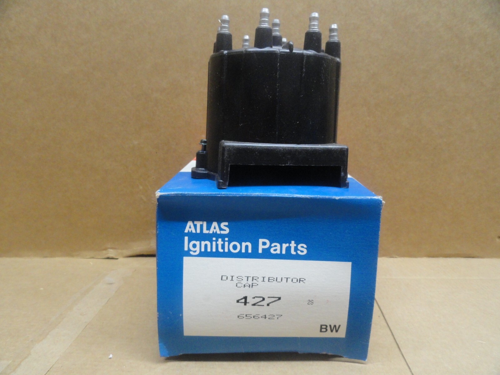 NORS ATLAS 427 Distributor Cap NEW old stock