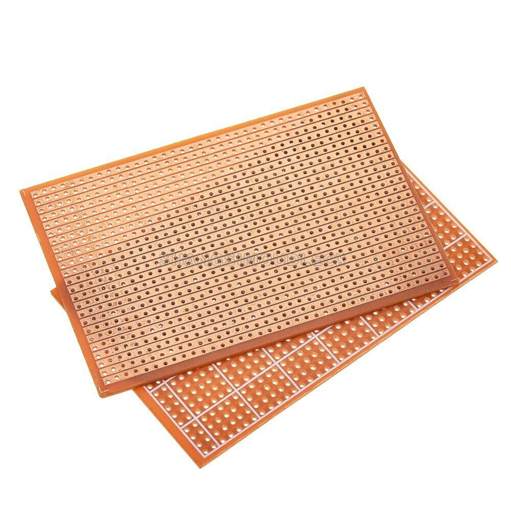 5PCS 6.4*9.5CM Prototype Paper PCB Universal Experiment Matrix Circuit Board
