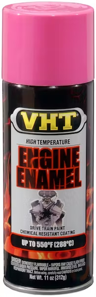 VHT SP756 Engine Enamel Hot Pink Can 11oz