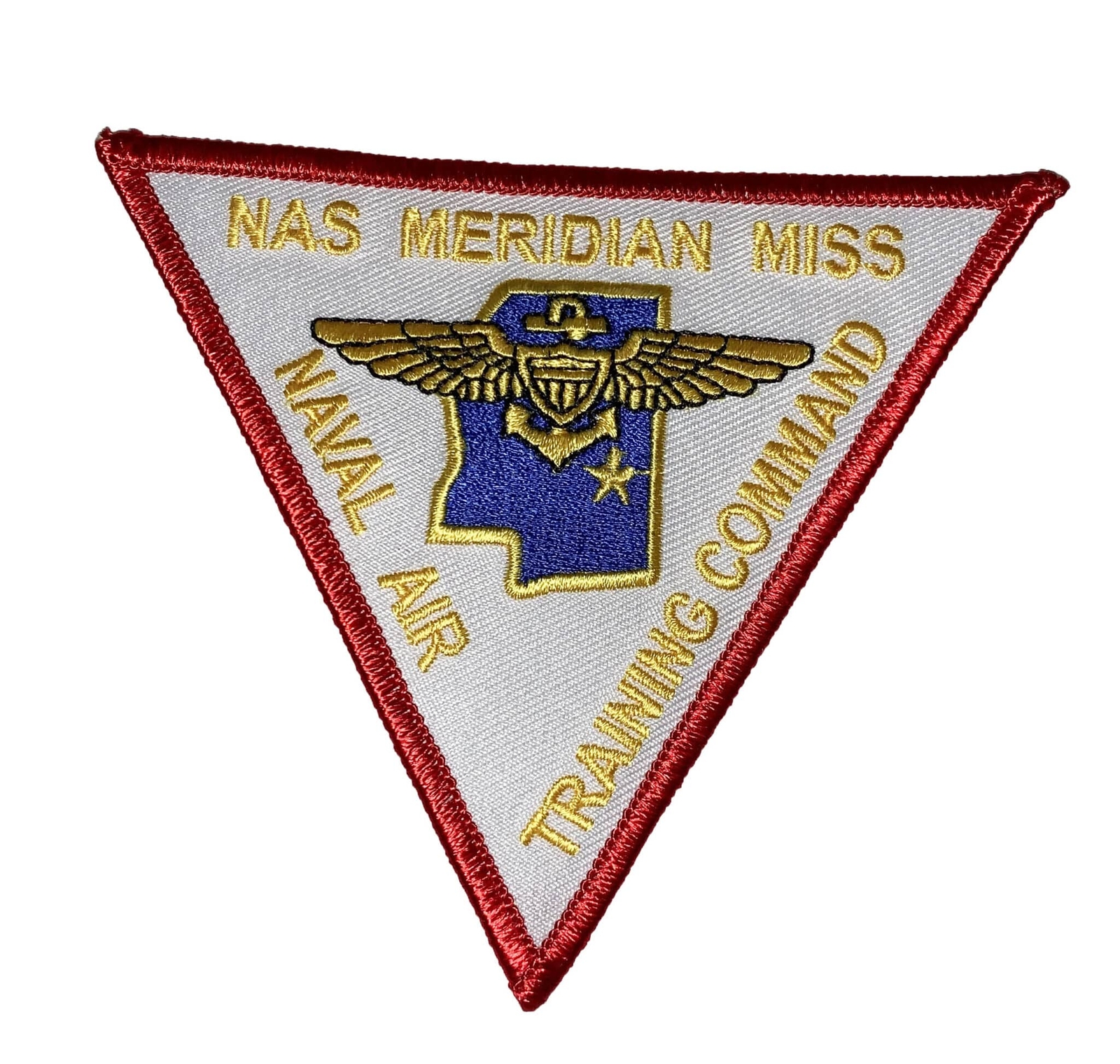 NAS Meridian Patch – Sew On, 4.25"