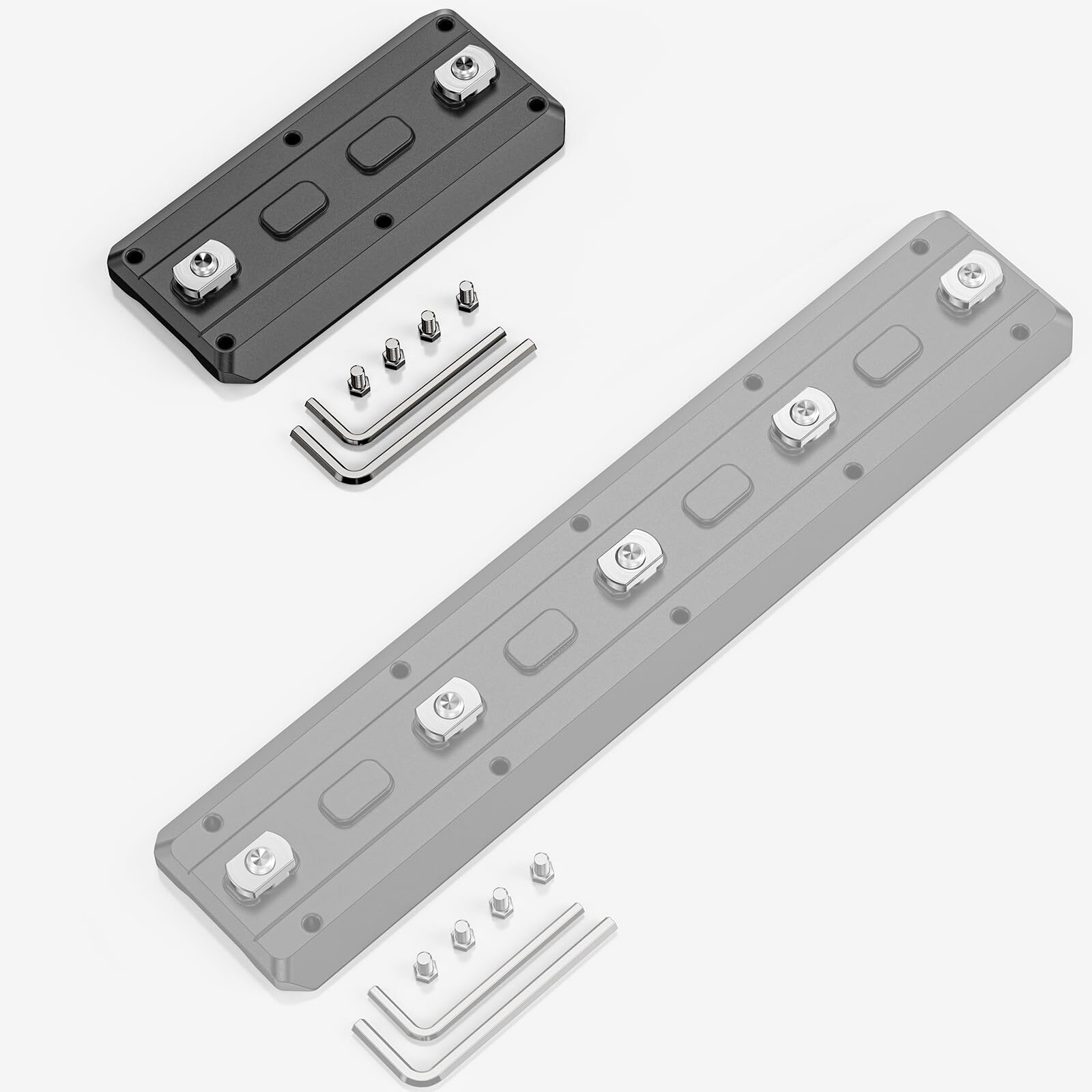 Mlok Arca Rail for Bipod Adapter Quick Release Plate for Tripod Head MK80 Alu...