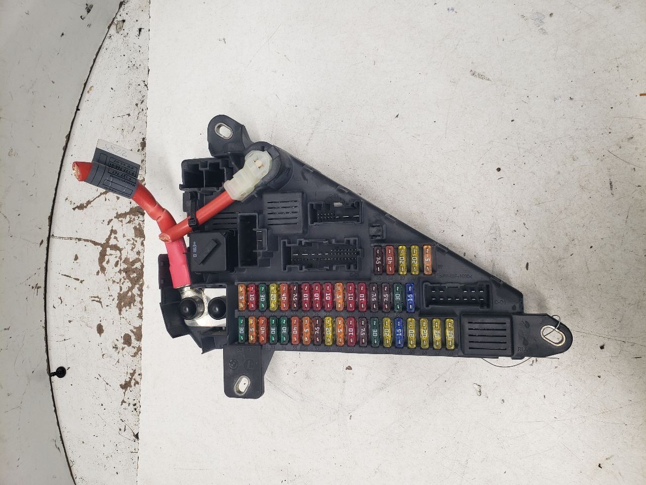 2008-2010 BMW 528i Control Module Body BCM Power Control Module OEM 1445807