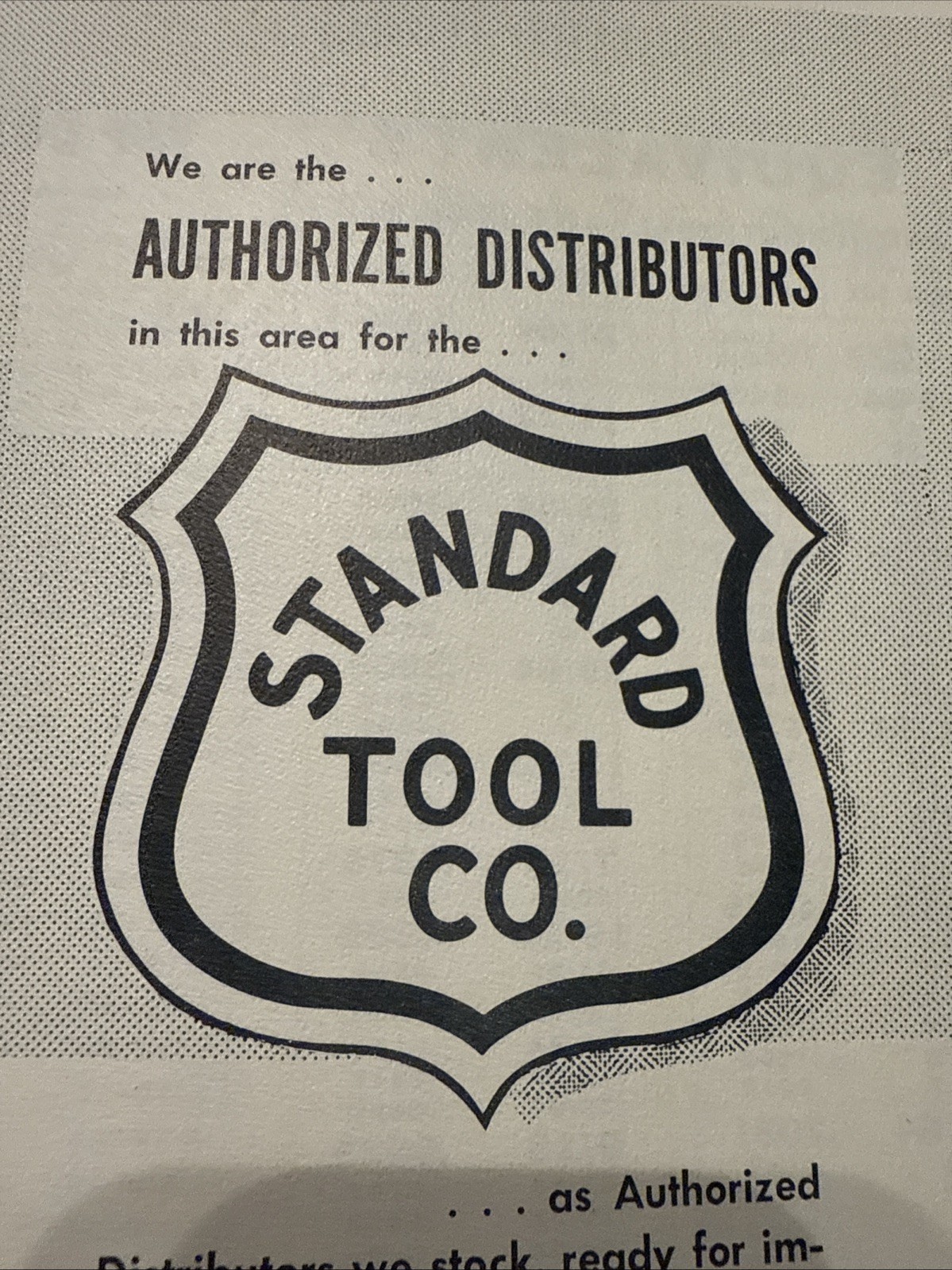 Vintage Standard Tool Co Tool Catalog USA 🇺🇸