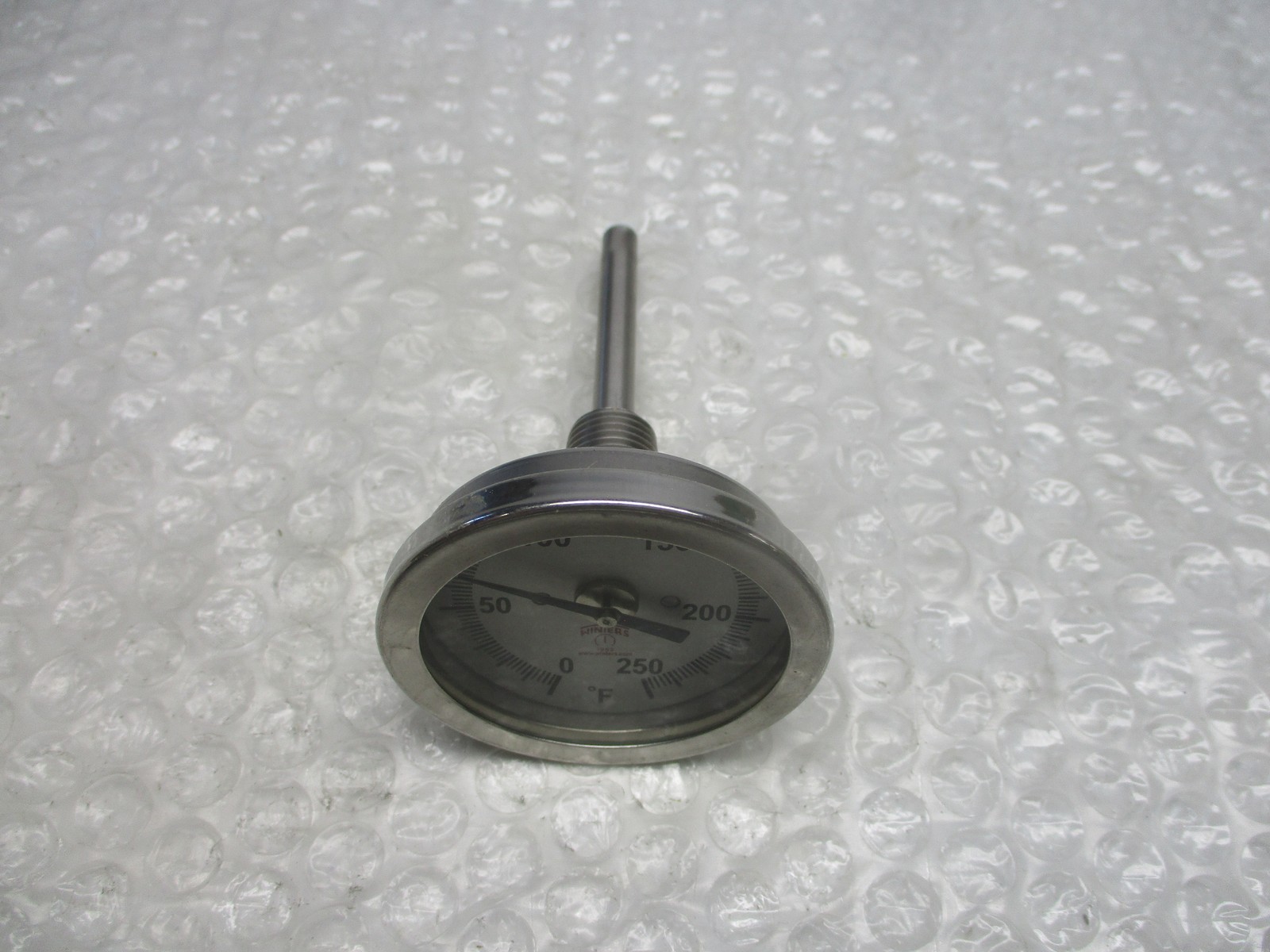 WINTERS 20025B19 THERMOMETER 0-250F NSNP
