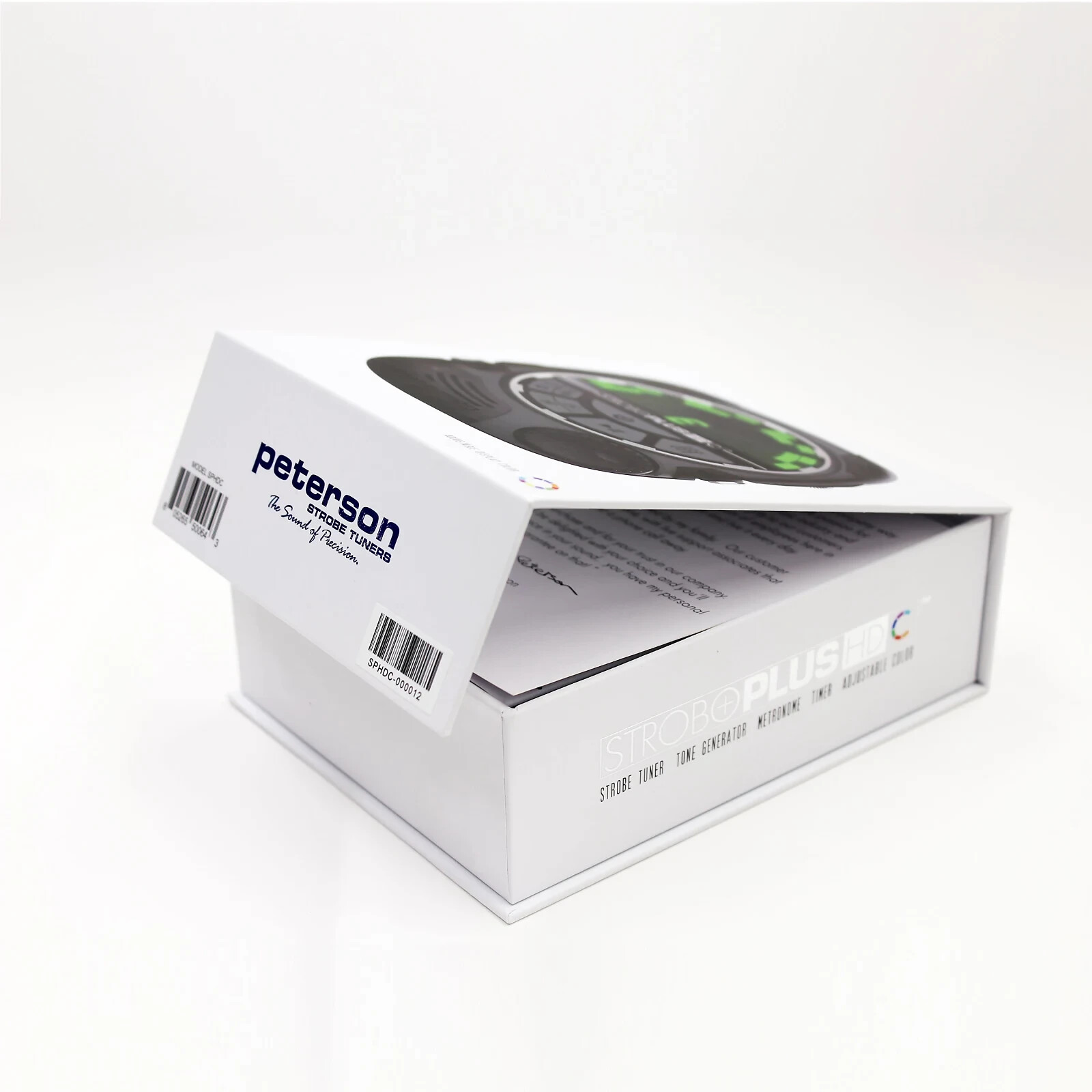 Peterson StroboPlus HDC Chromatic Handheld Strobe Tuner