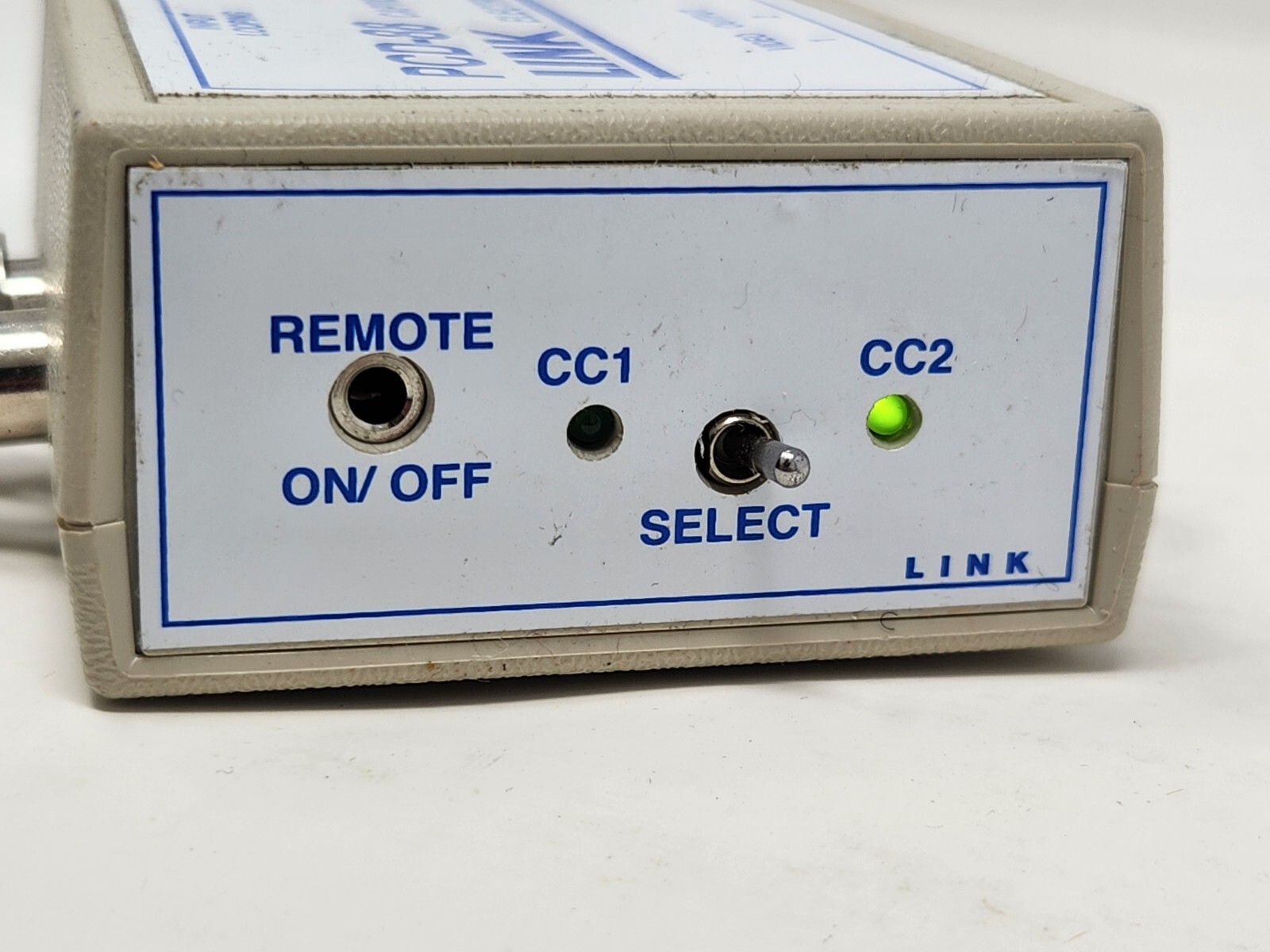 Link Electronics PCD-88 Portable Closed Caption Decoder CC1 CC2 Switchable