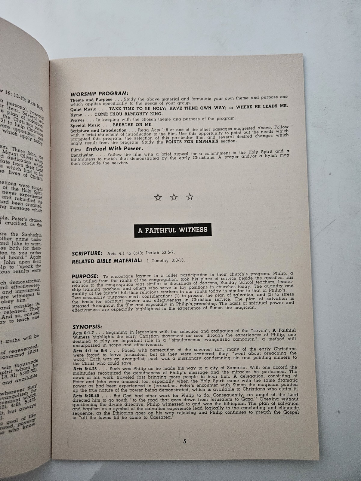 Book Of Acts Series Utilization Guides