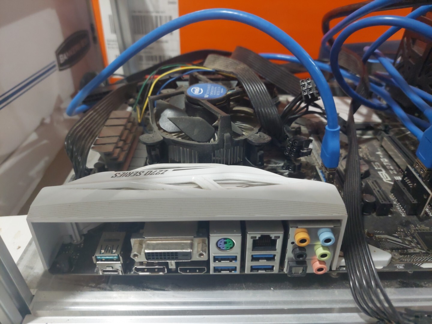 Complete Crypto Mining Rig With 1 Nvidia Geoforce RTX 3060 GPU